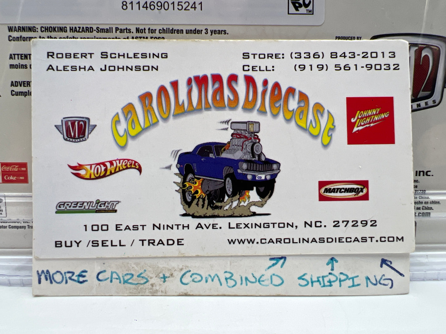 M2 Machines Coca Cola CHASE 1932 Ford Three Window Coupe Black A48