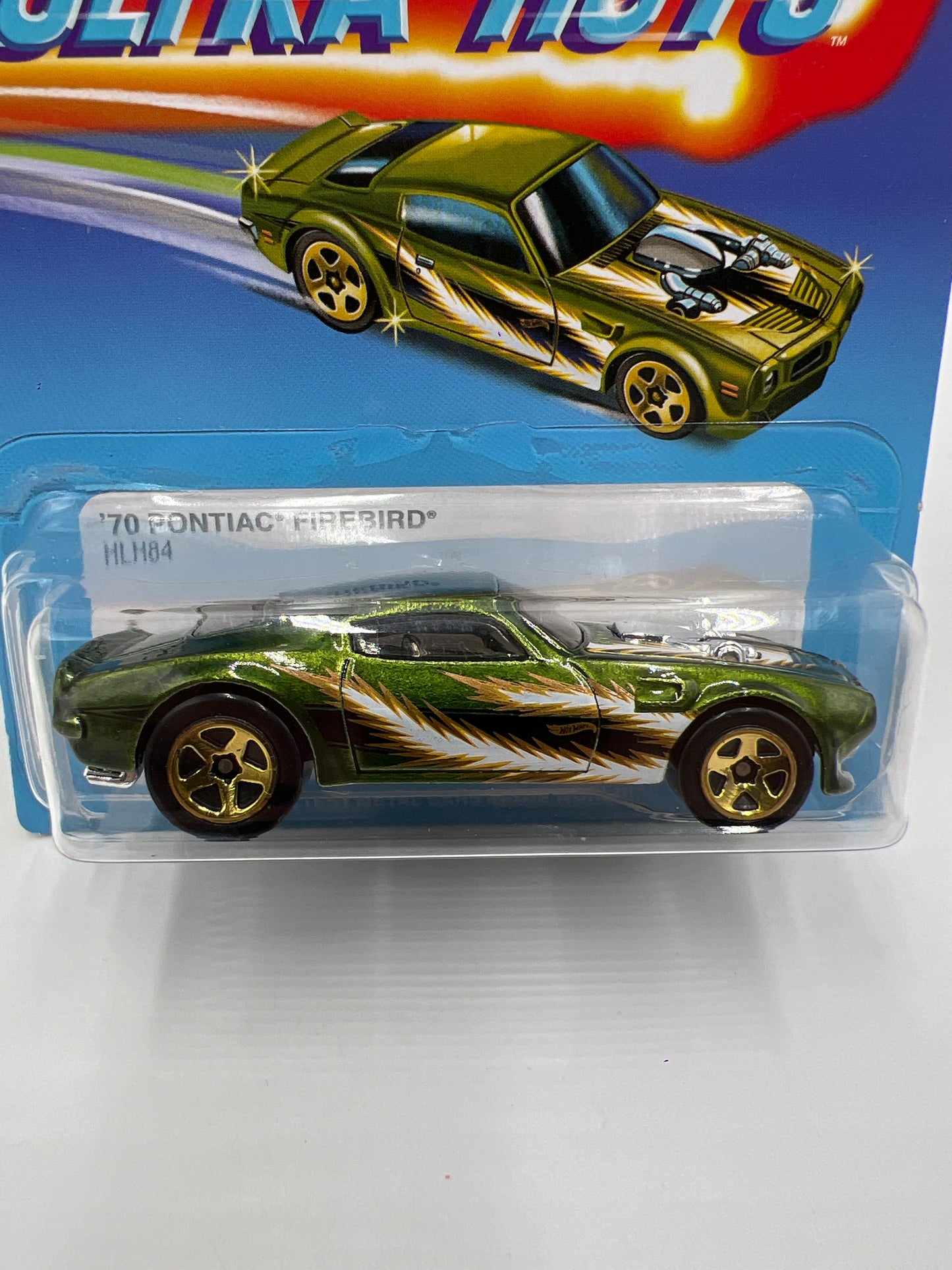 Hot Wheels Target Exclusive Ultra Hots #5 70 Pontiac Firebird Green