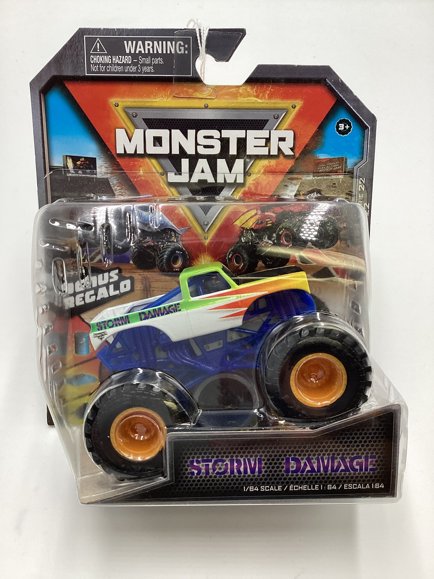 2022 Monster Jam Series 22 Storm Damage 126C