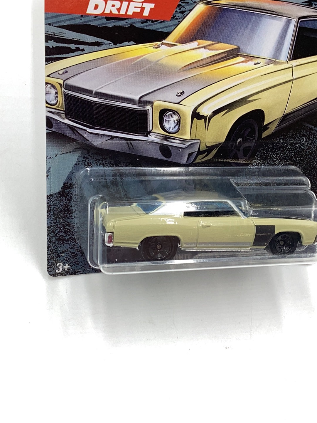 Hot wheels Fast and Furious 4/8 70 Monte Carlo 151i