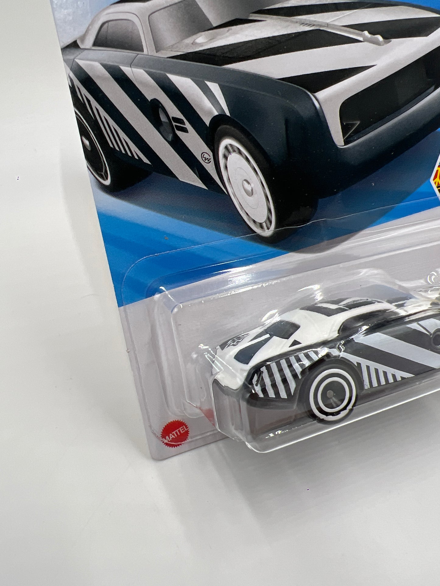 2025 Hot Wheels C Case Super Treasure Hunt #61 Hi-Roller II Black/White W/Protector