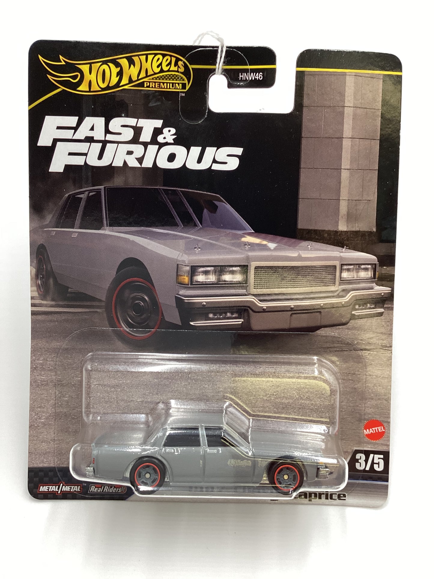 2024 Hot wheels Gold Label Fast and Furious #3 1987 Chevy Caprice Primer Gray 247C