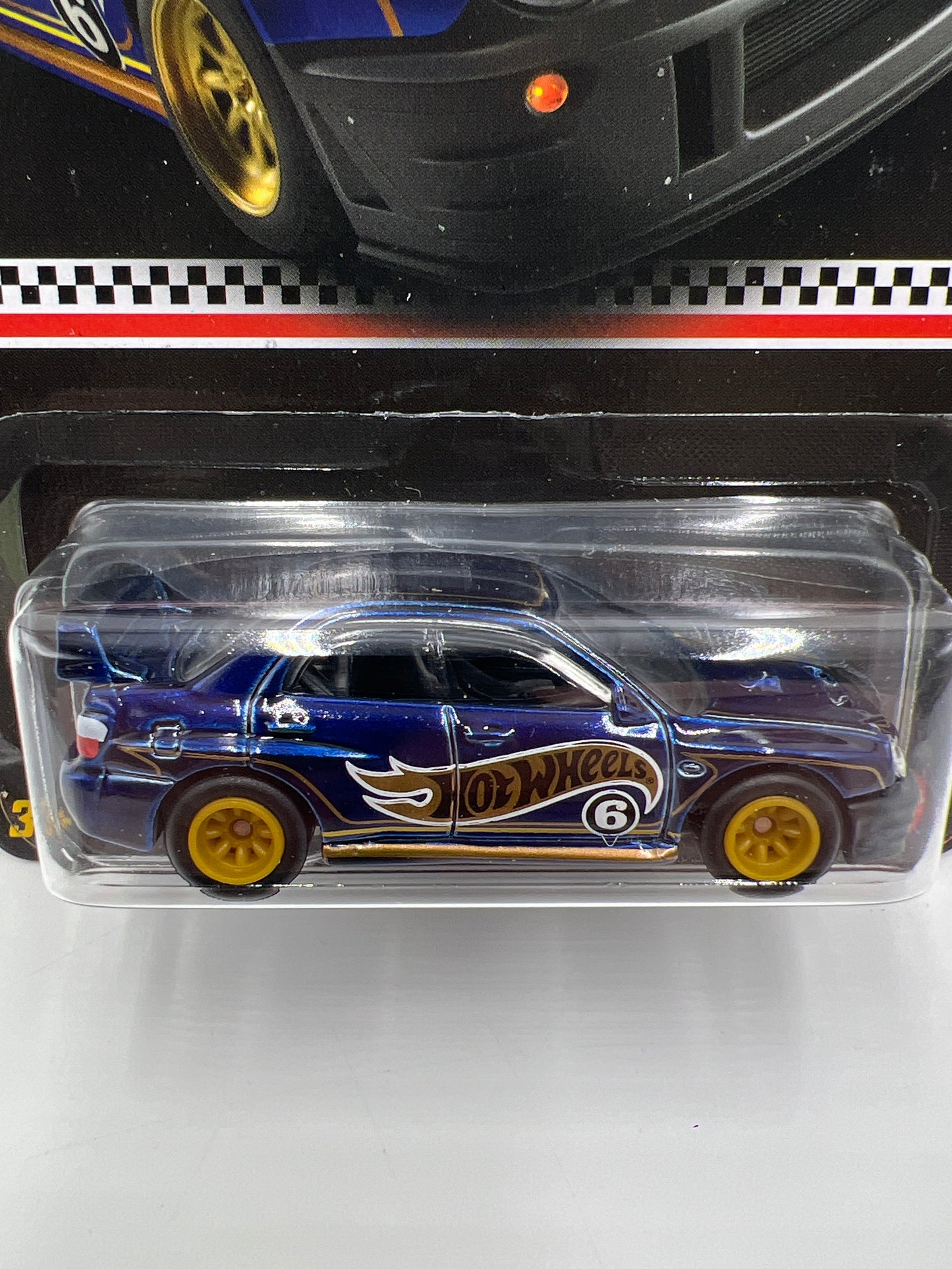 2022 Hot Wheels Collector Edition Mail In #6 Subaru Impreza WRX Blue W/Protector