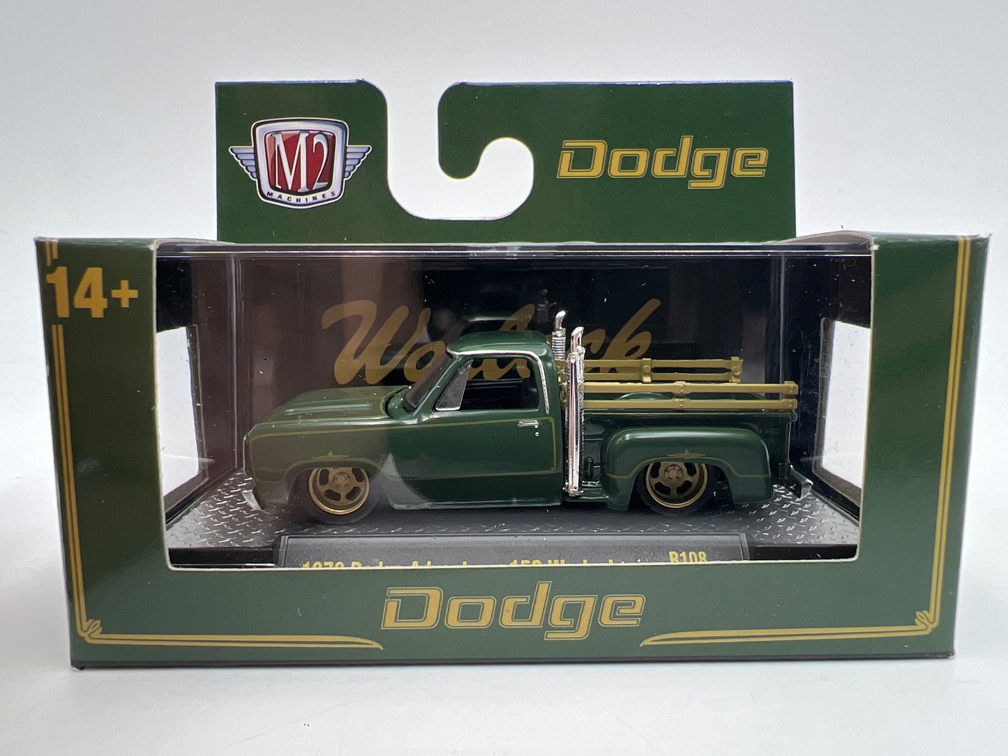 M2 Machines R108 1978 Dodge Adventurer 150 Warlock Green