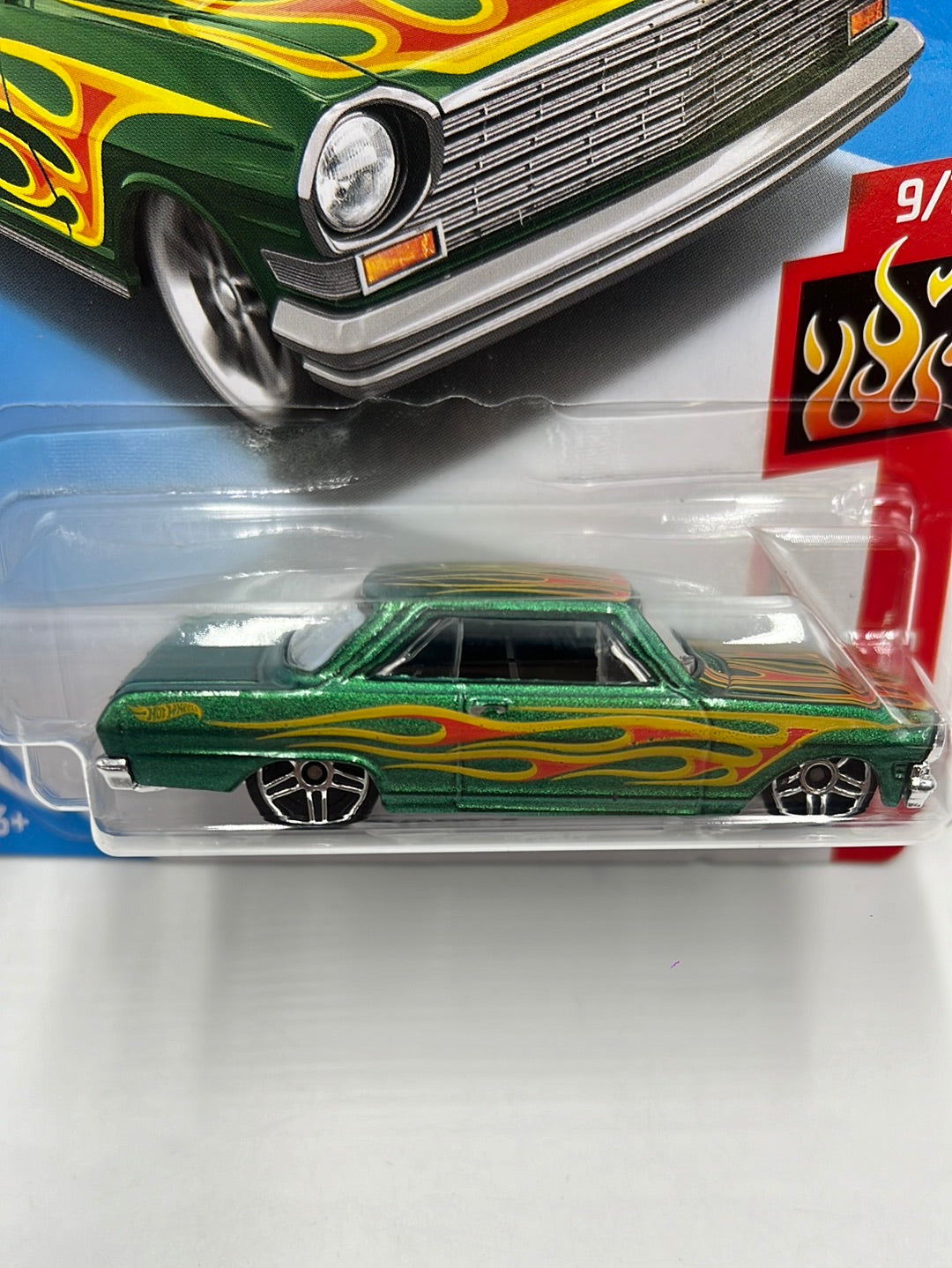 2018 Hot Wheels #110 63 Chevy II 15G