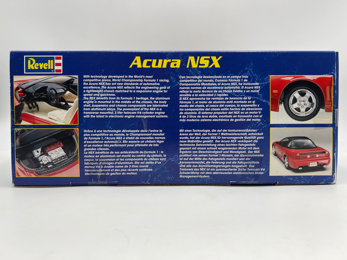 Revell 1:18 Scale Acura NSX Red