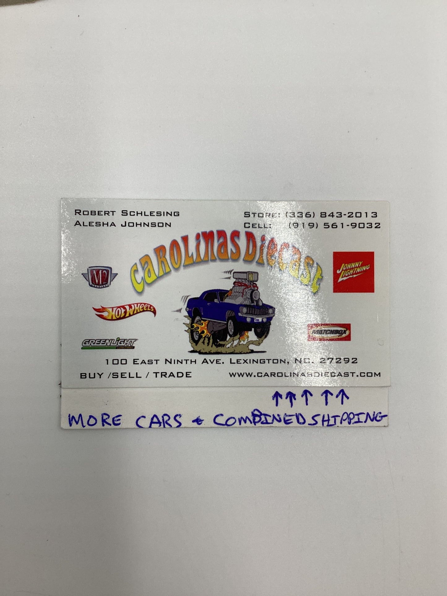 Matchbox Get In The Fast Lane #16 Ford LTD Police Blue 208C