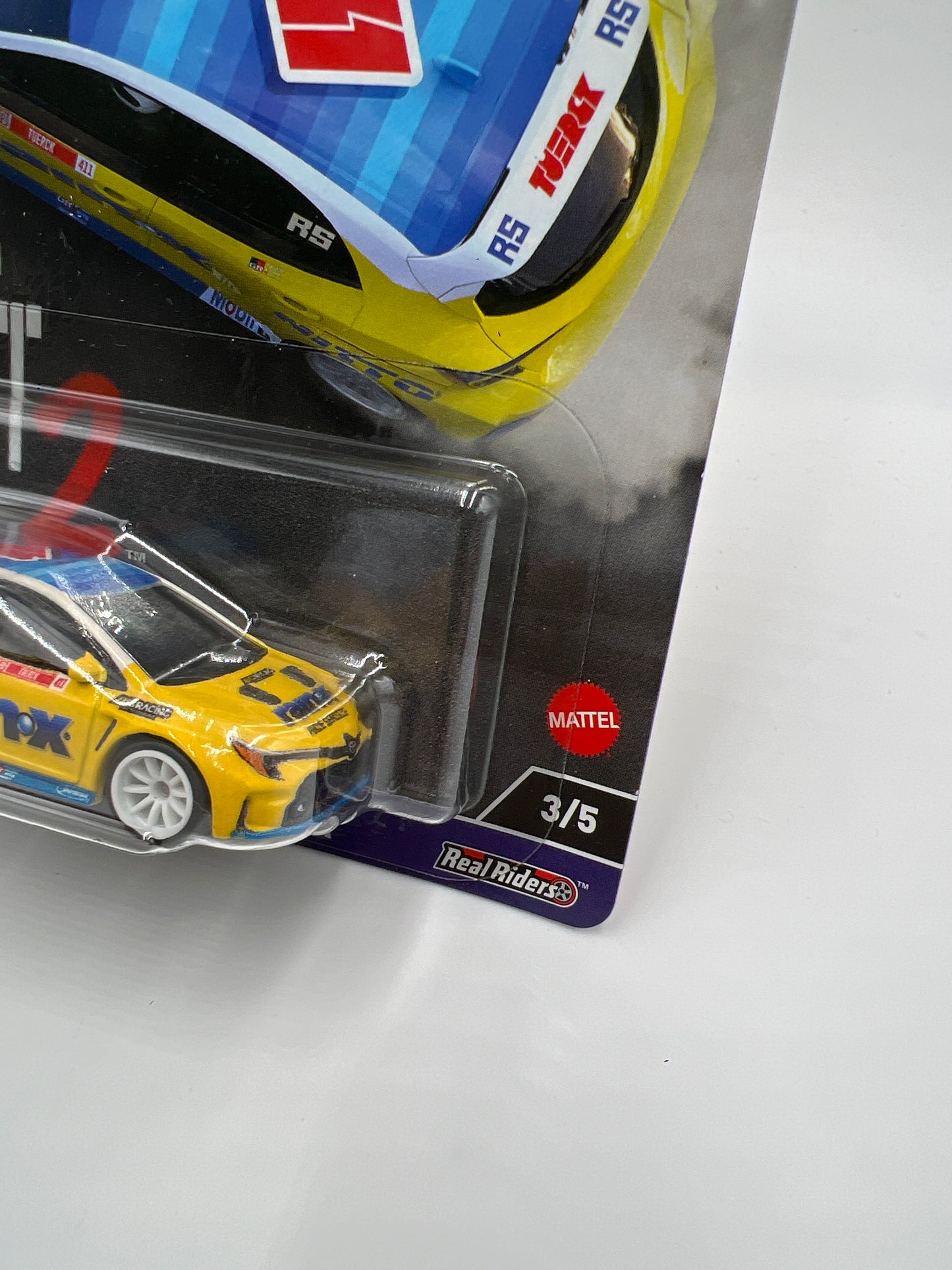 2024 Hot Wheels Premium Slide Street 2 #3 2023 Toyota GR Corolla Yellow 242C