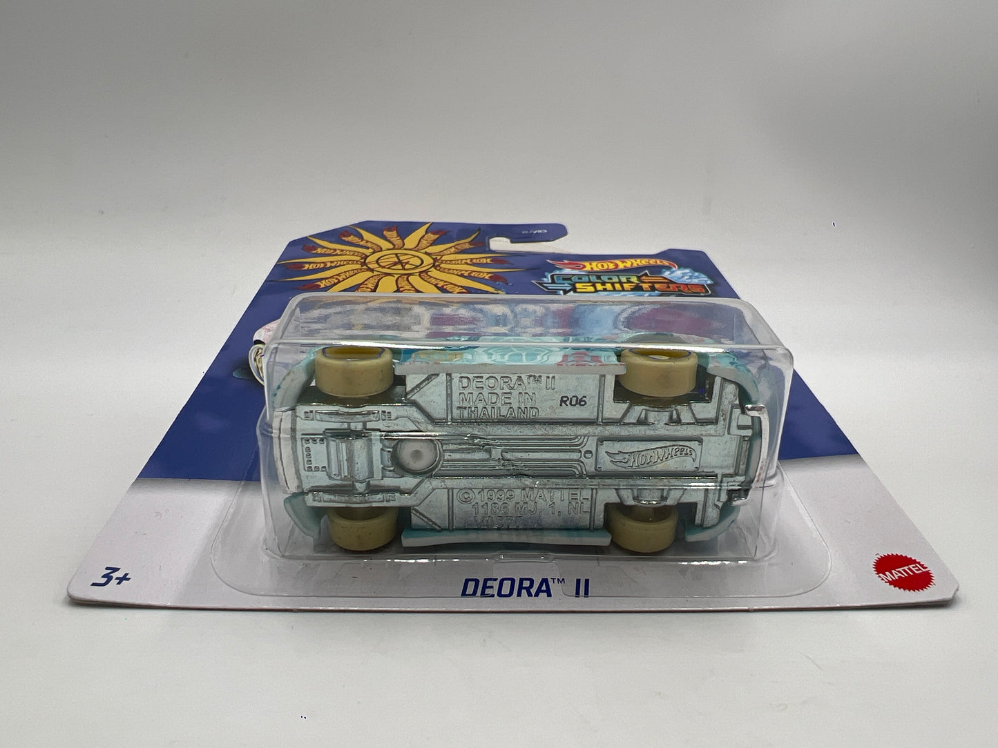 Hot Wheels Sean Wotherspoon x Adidas Color Shifters Deora II W/Protector SR