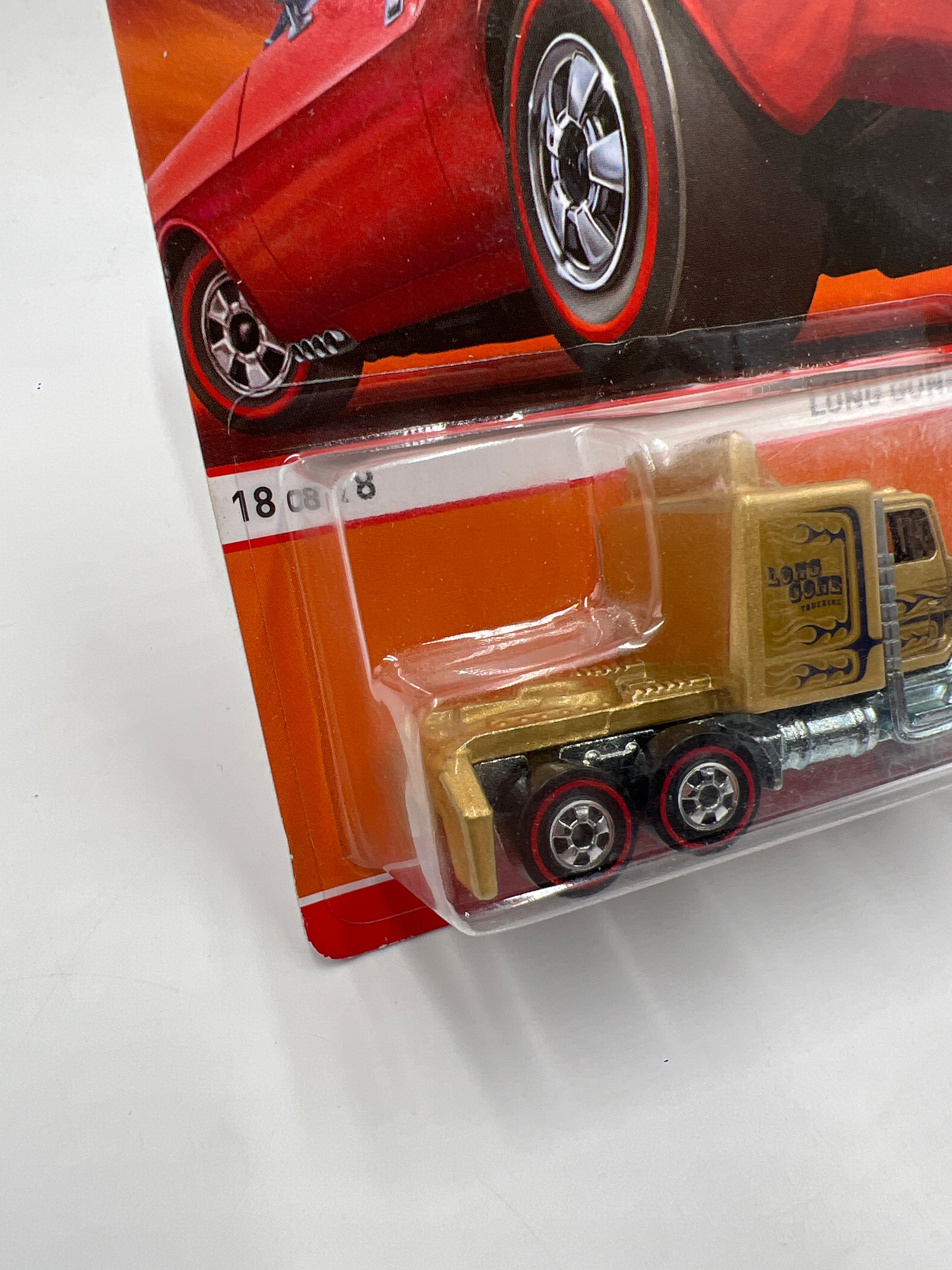 Hot Wheels Heritage Redline #18 Long Gone Gold SR – carolinasdiecast
