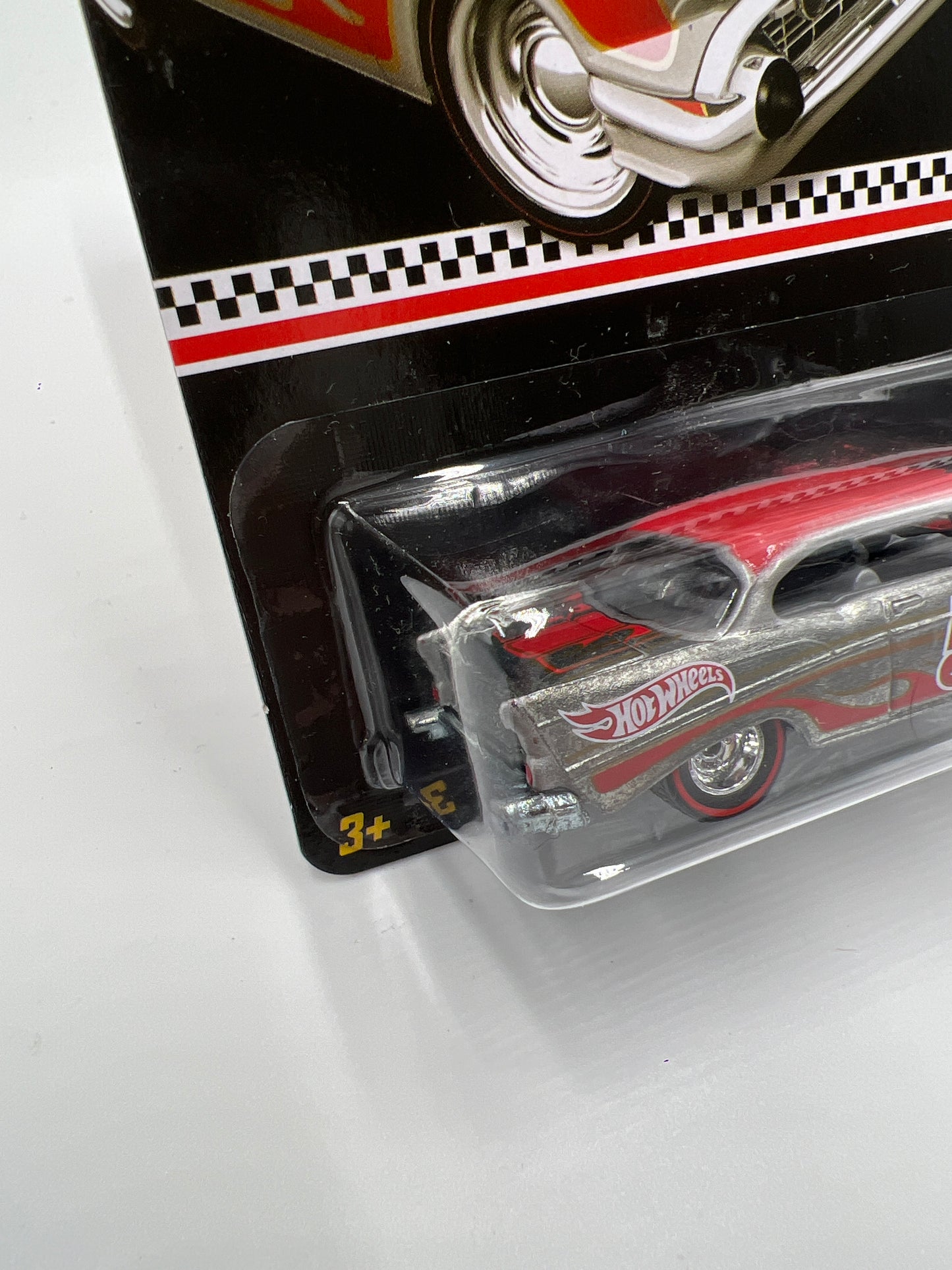 2015 Hot Wheels Zamac Edition Mail In #5 57 Chevy Bel Air W/Protector