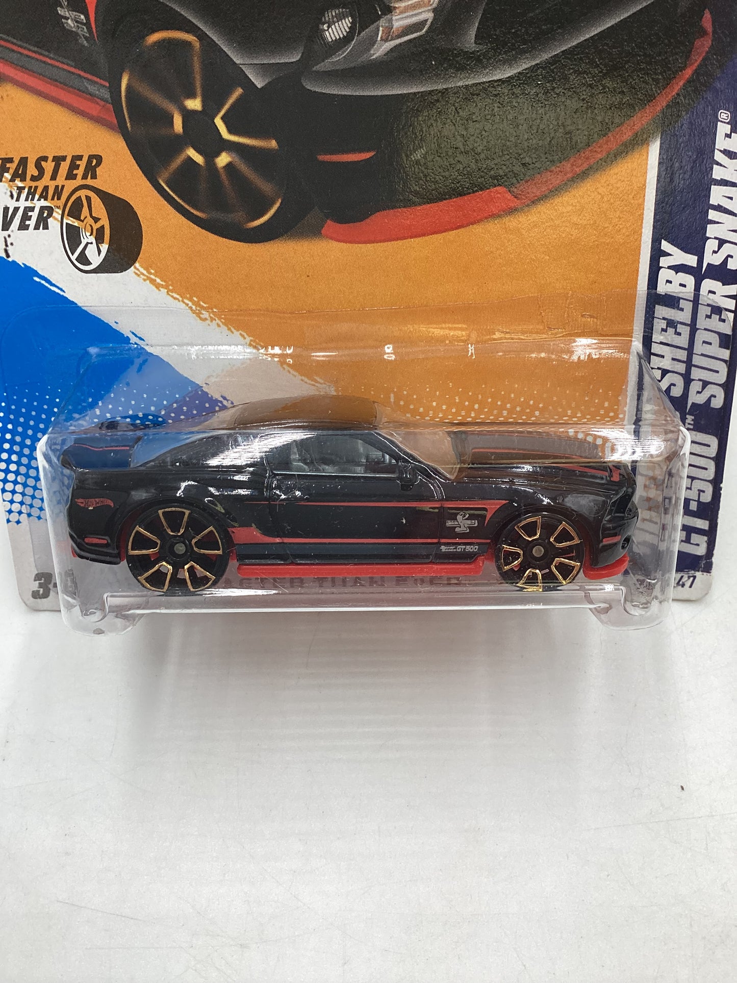 2012 Hot Wheels #95 FTE 10 Ford Shelby GT-500 Super Snake 35F