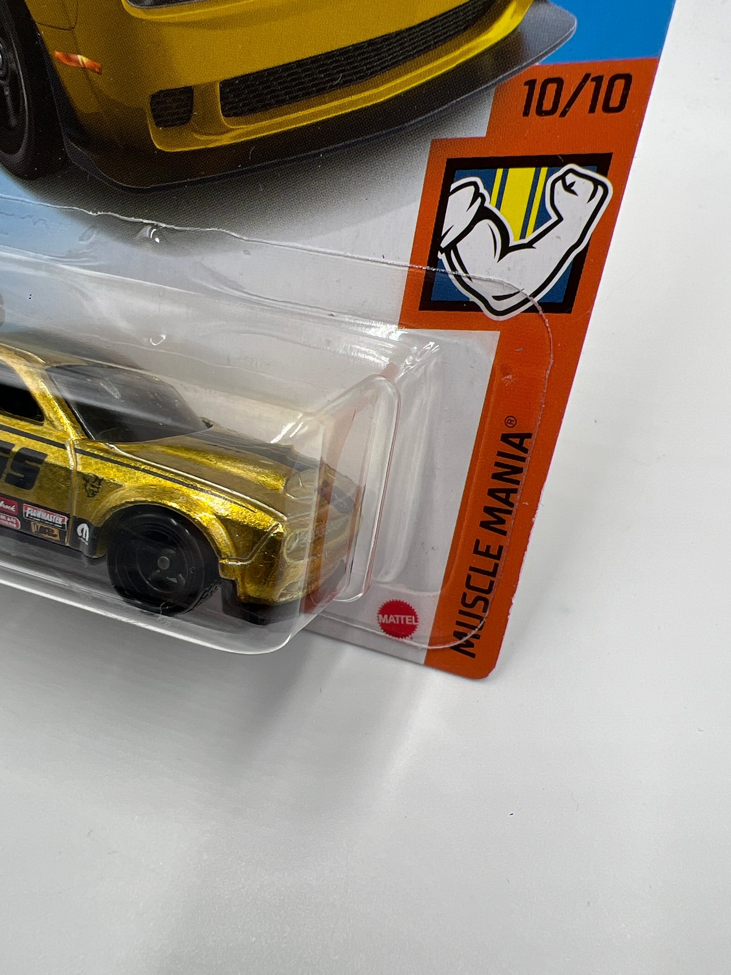 2020 Hot Wheels Super Treasure Hunt #234 18 Dodge Challenger SRT Demon Gold JEGS W/ Protector
