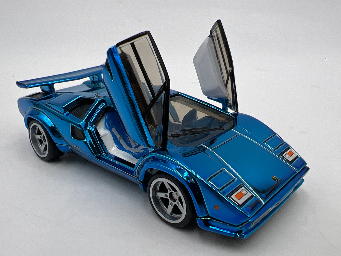 Hot Wheels 1/64 RLC 82 Lamborghini Countach LP 500 S Blue Loose