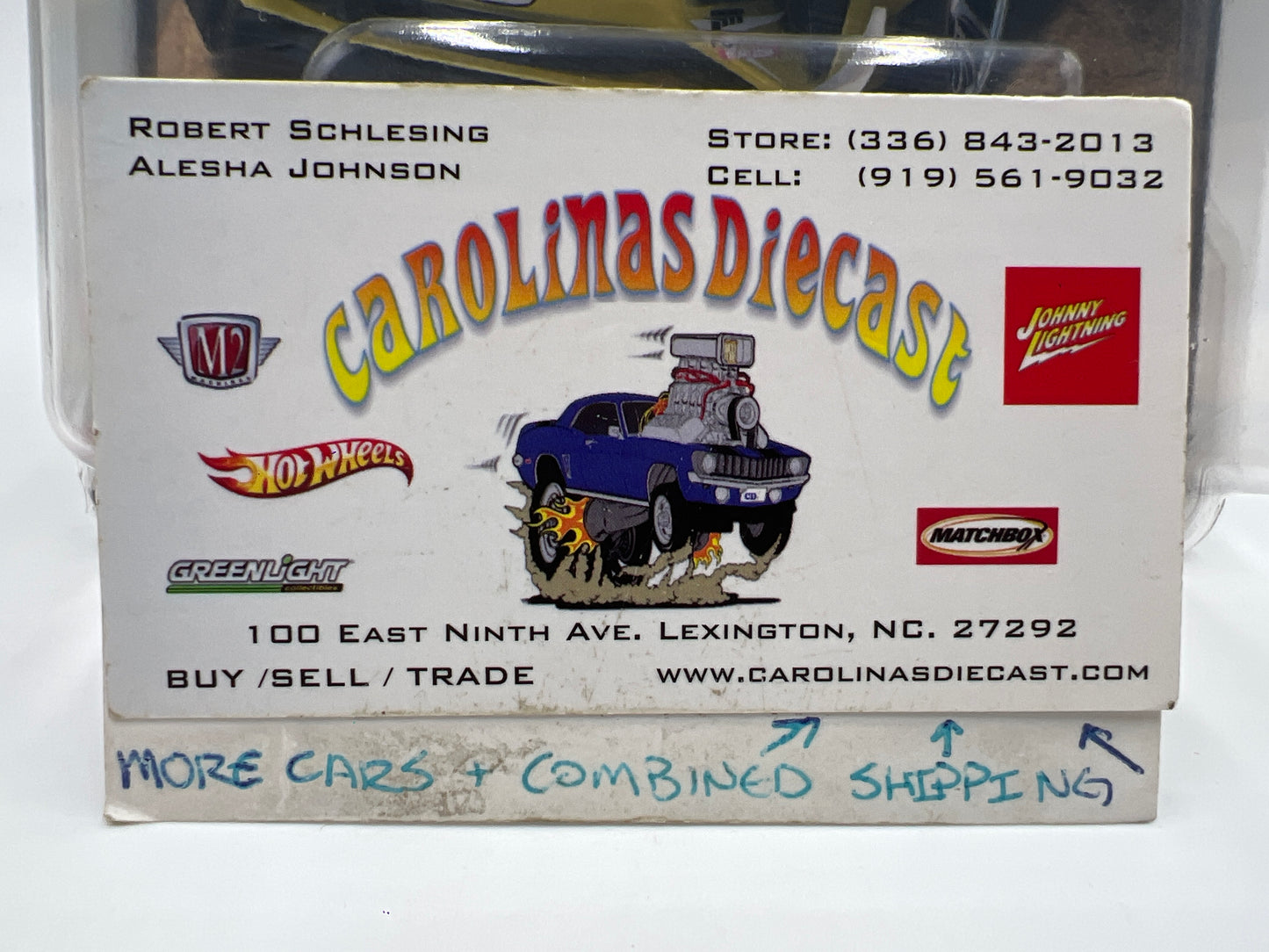 Hot Wheels Premium Boulevard #61 18 Ford Mustang RTR Spec 5 Pennzoil W/Protector