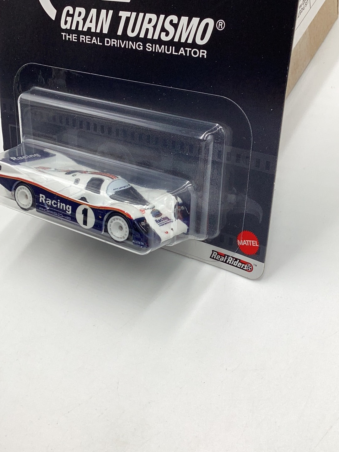 Hot Wheels Gran Turismo Porsche 962 *small crack on blister*