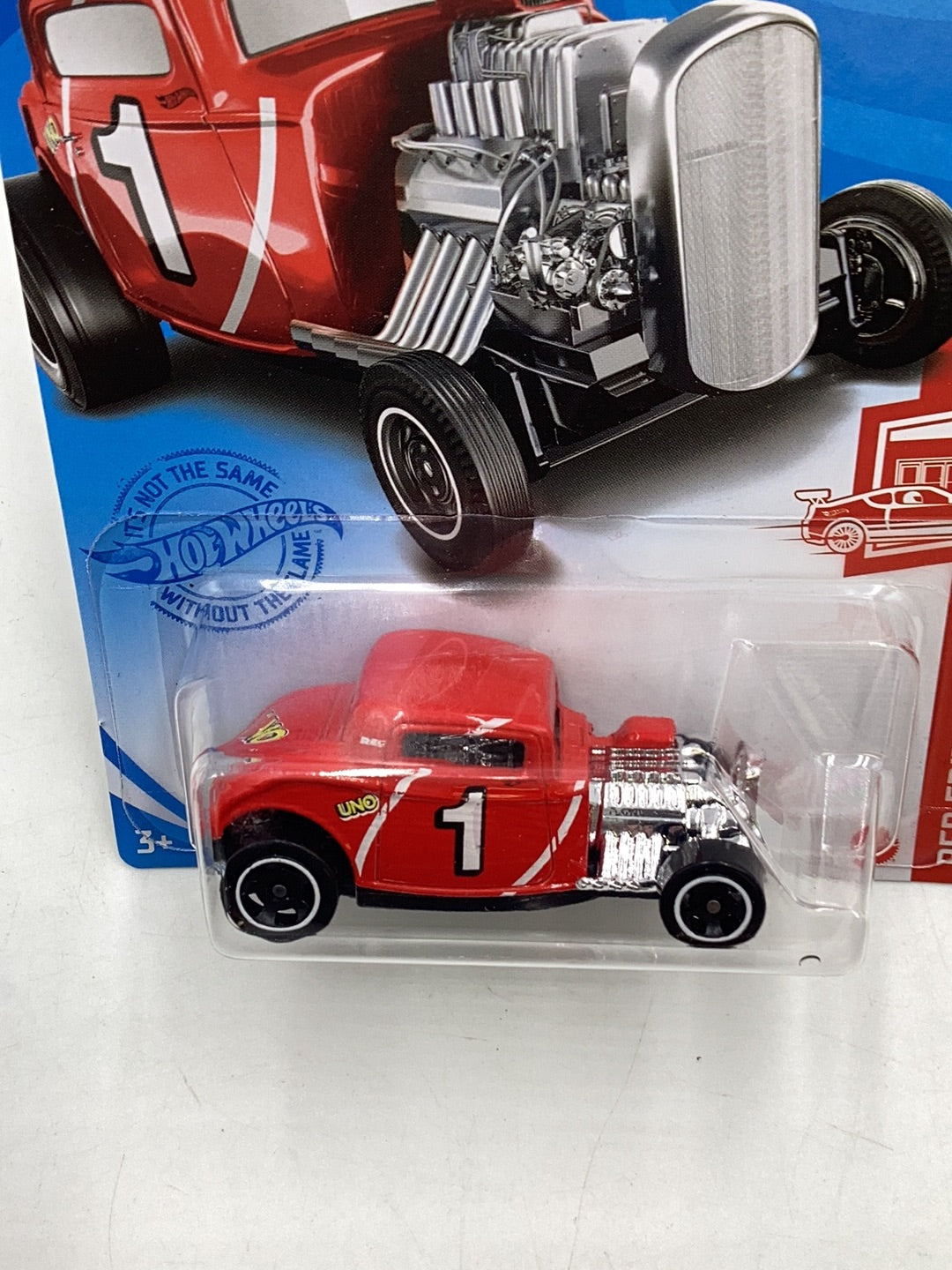 2021 Hot wheels 32 Ford Red Edition #27 151H