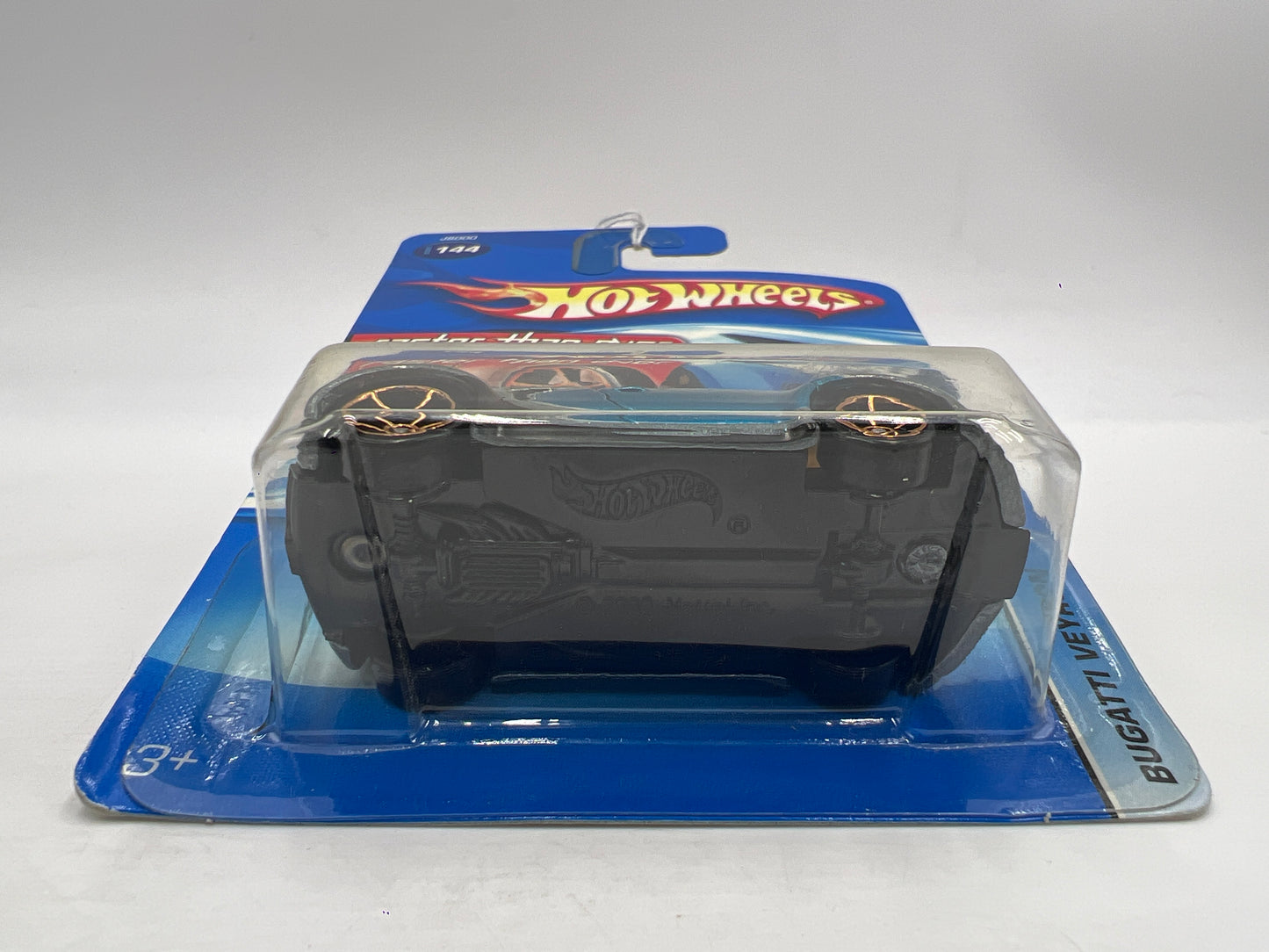 2006 Hot Wheels Faster Than Ever #144 Bugatti Veyron Silver FTE
