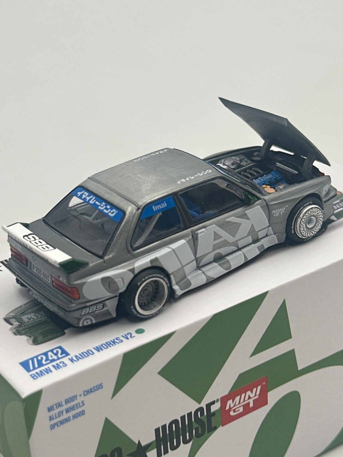 Mini GT Kaido House #242 BMW M3 Kaido Works V2 CHASE