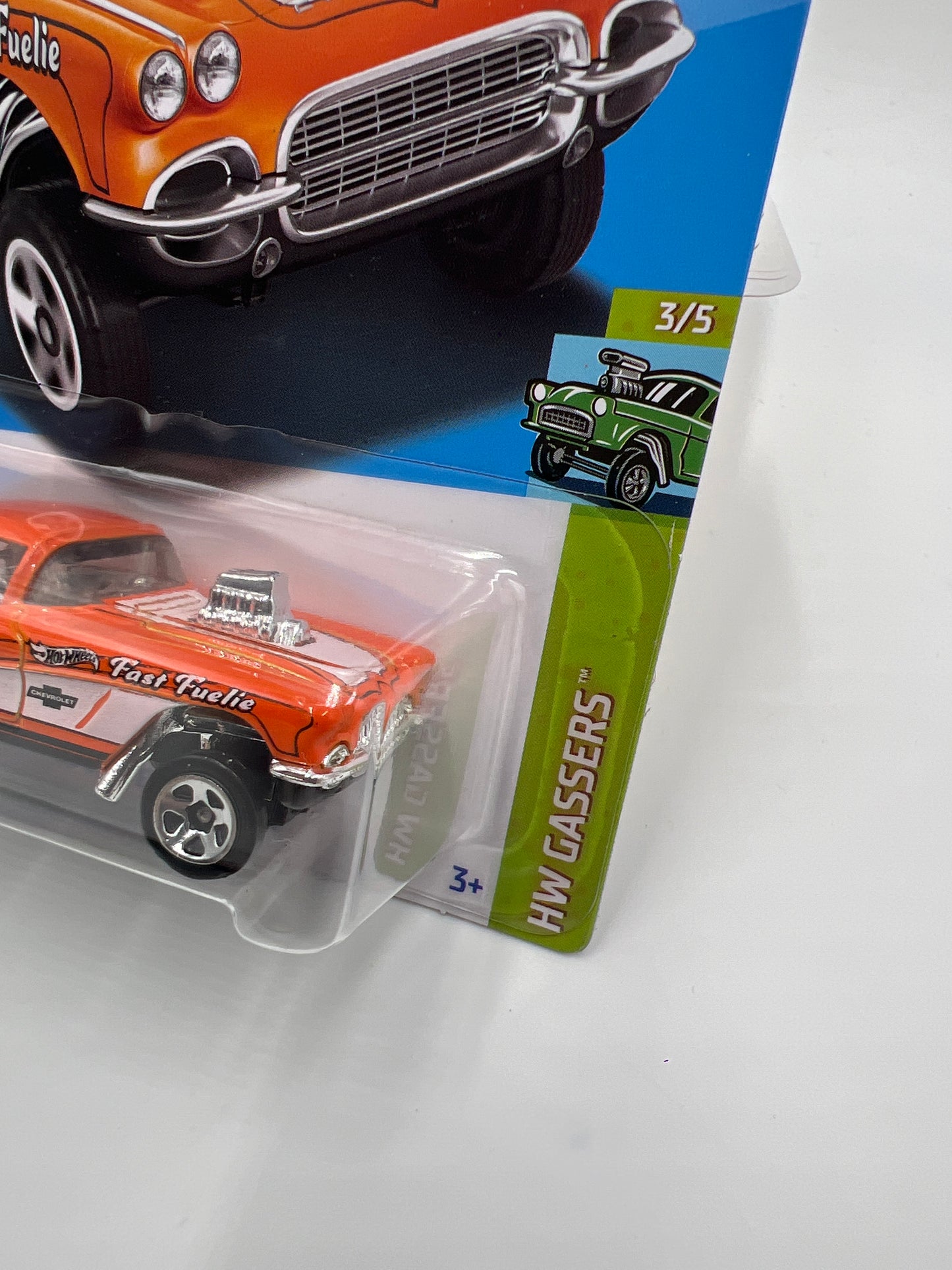 Hot Wheels Store Exclusive #174 62 Corvette Gasser Orange 234C