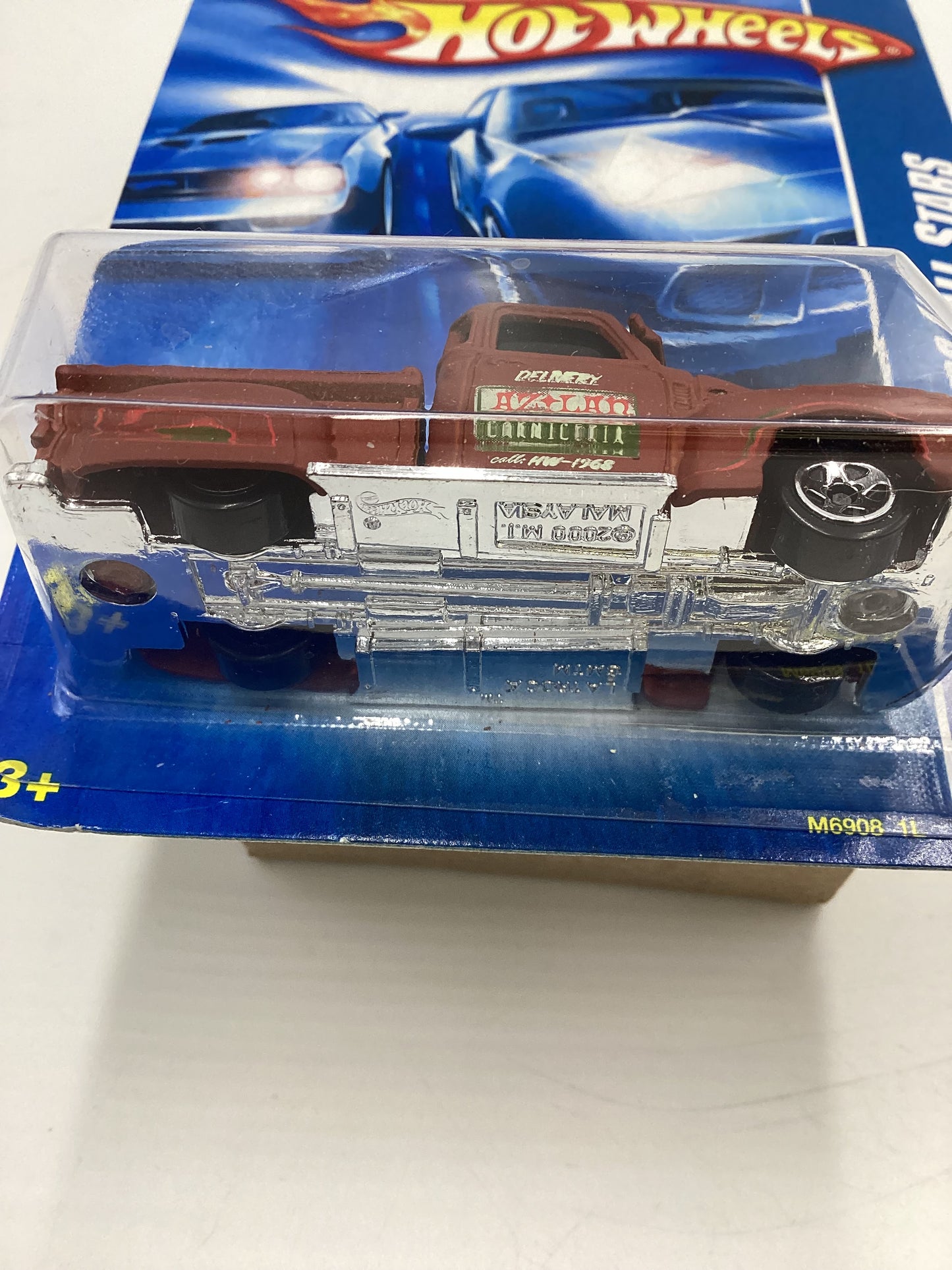 2008 Hot Wheels All Stars #42 La Troca Brown 16A