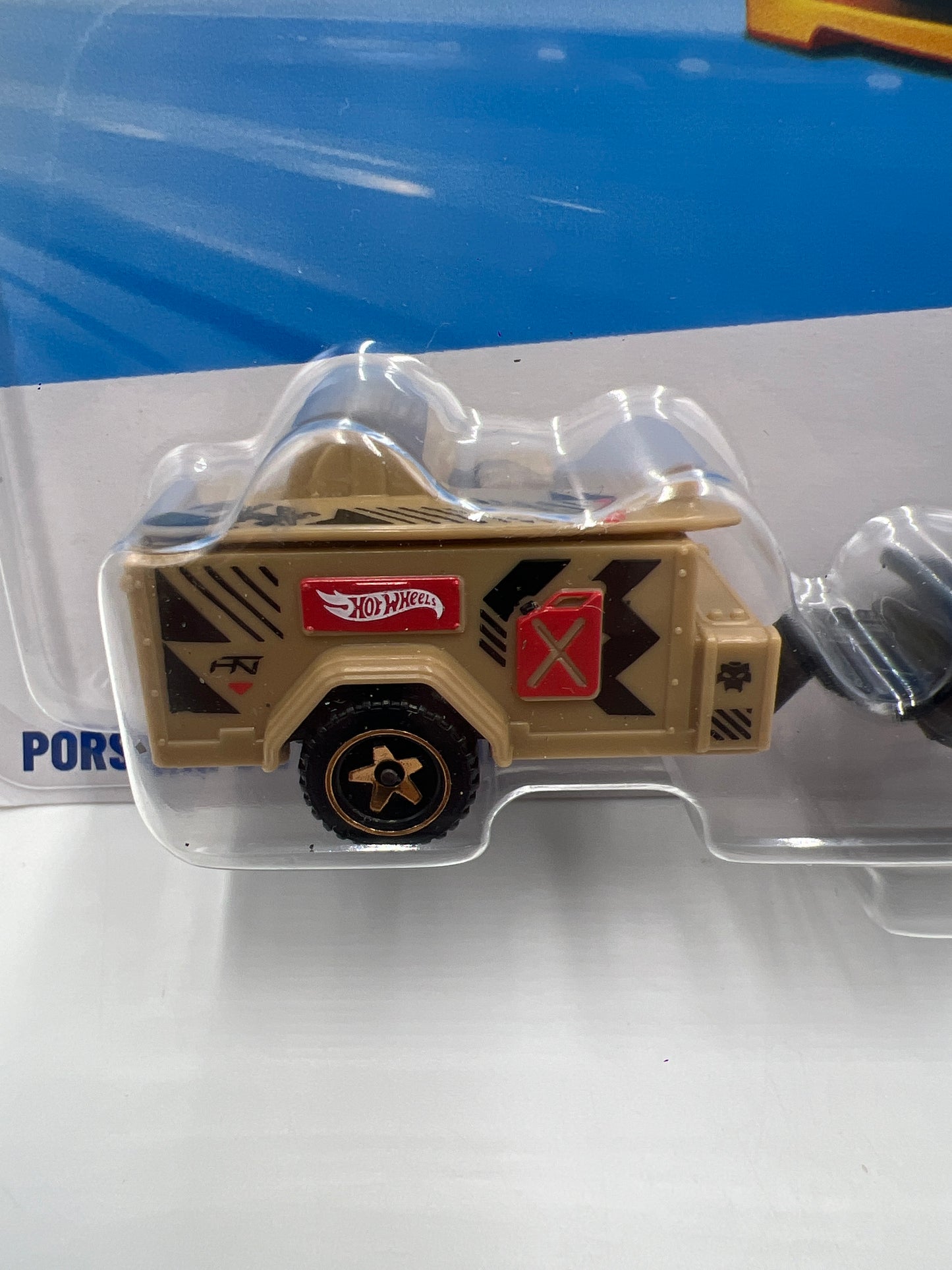 2025 Hot Wheels Track Fleet Porsche 911 Off-Roader Black SR