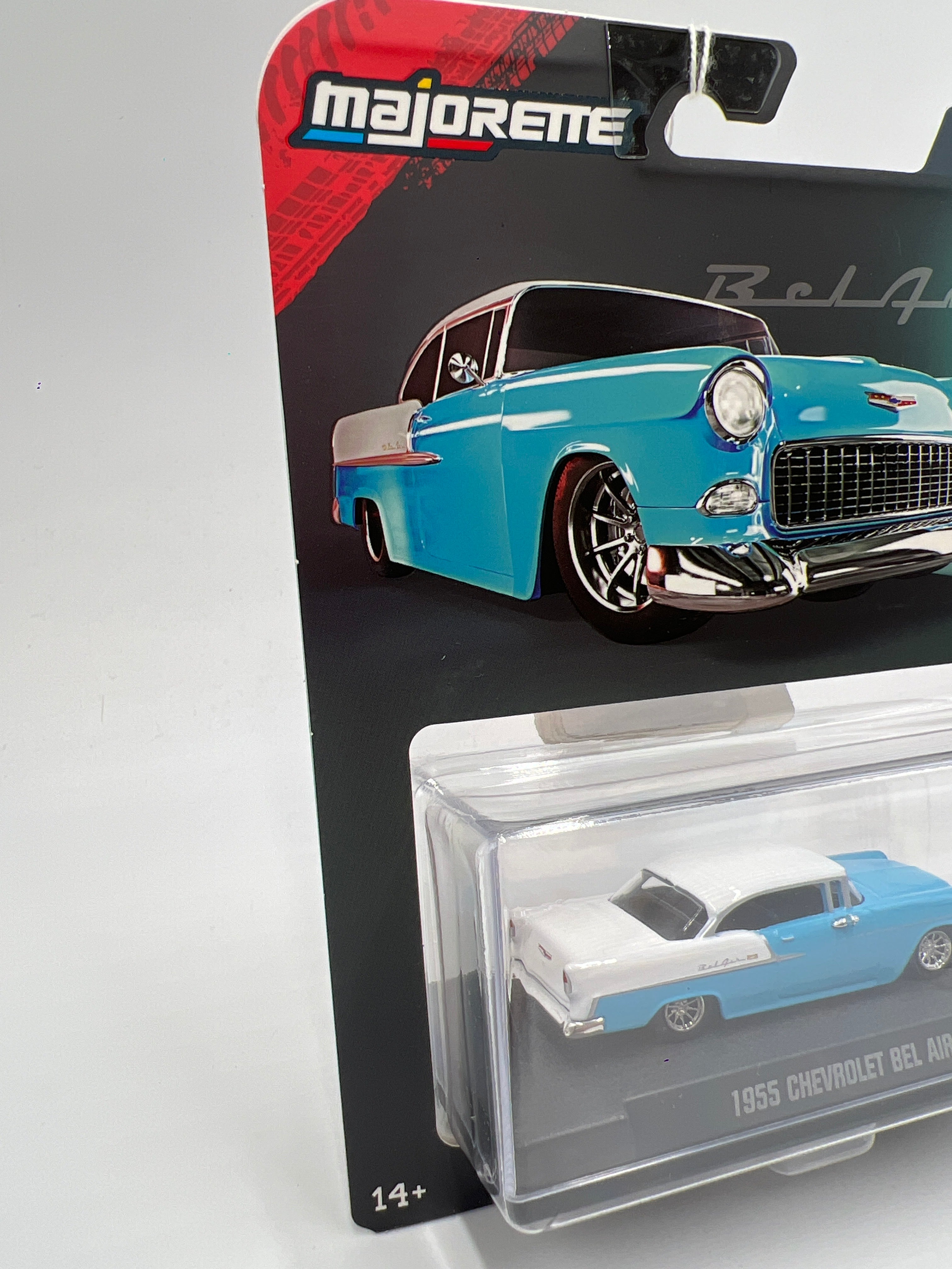 2025 Majorette Metal Collection Series 1995 Chevrolet Bel Air Blue