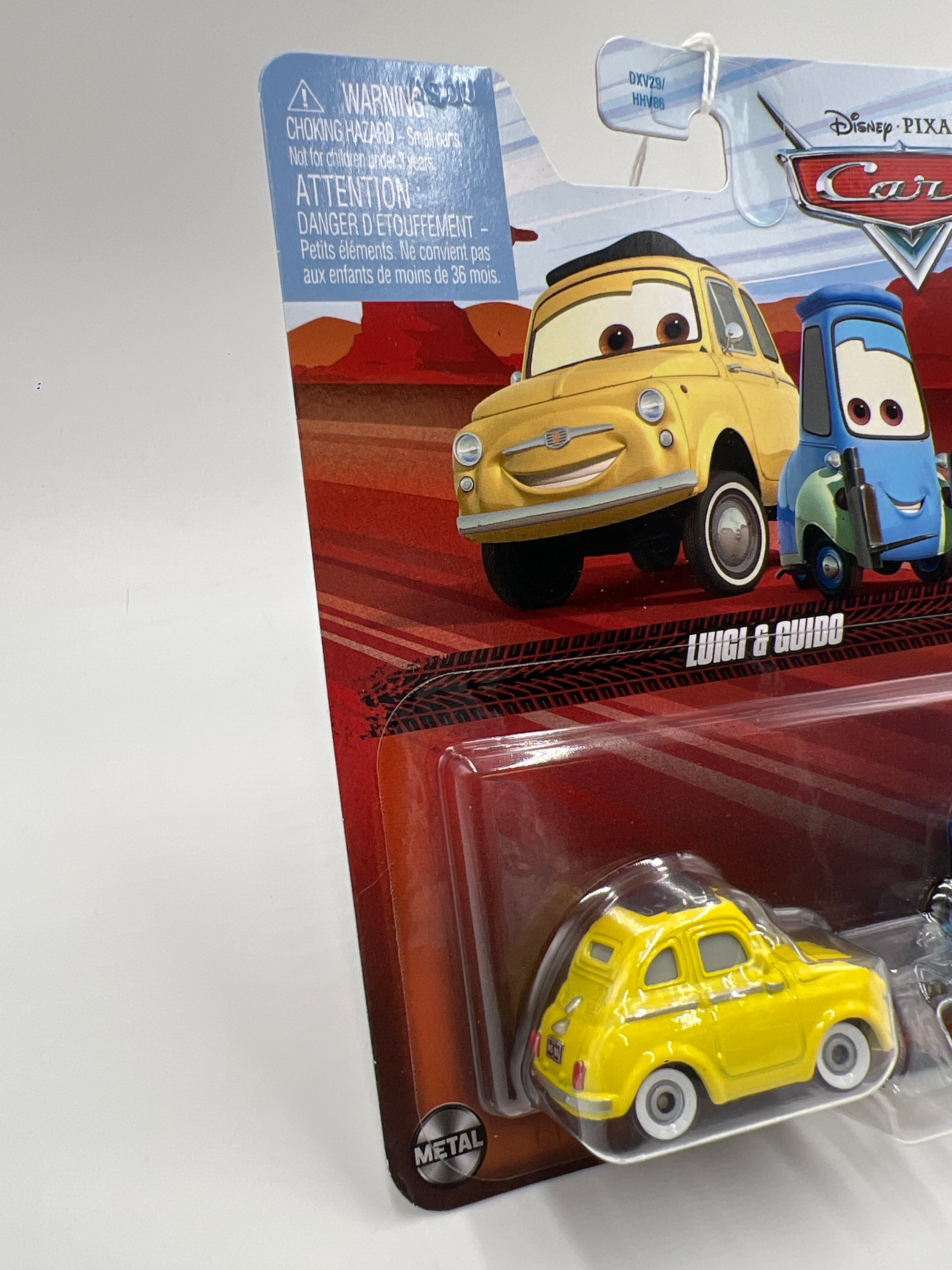 Disney Pixar Cars 2 Pack Luigi & Guido 137A – carolinasdiecast