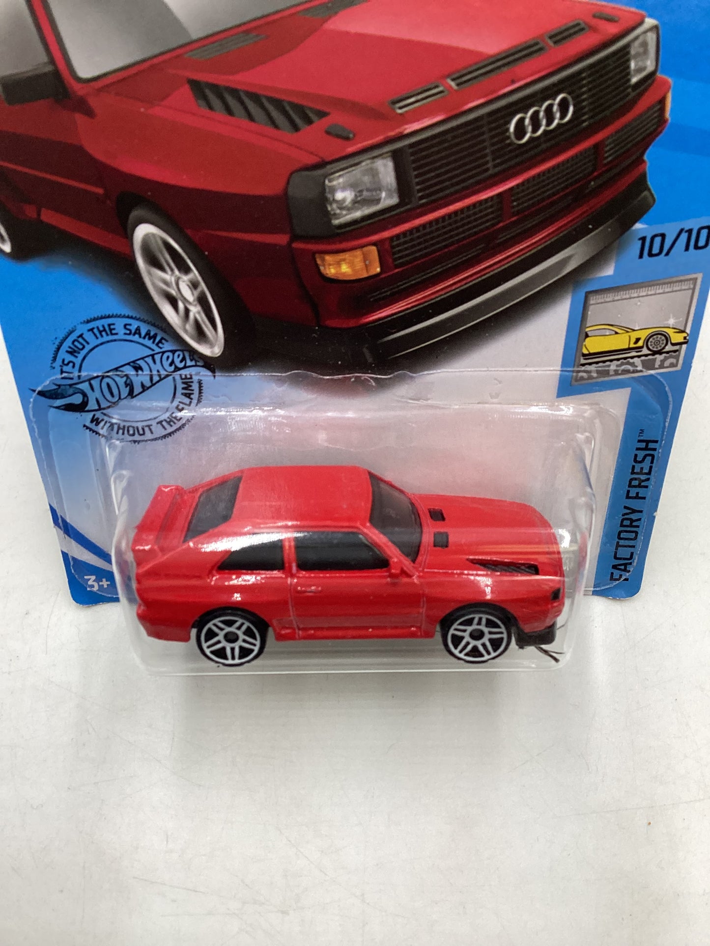 2020 Hot Wheels #145 84 Audi sport Quattro Red 106A