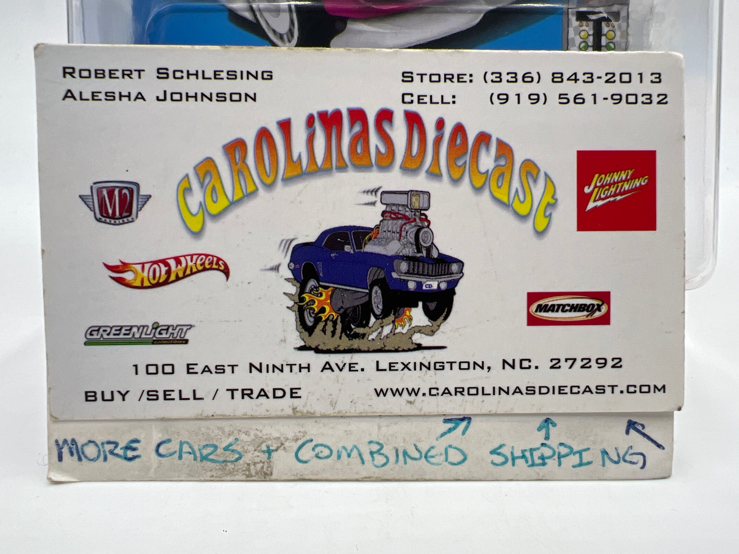 2024 Hot Wheels Super Treasure Hunt #231 Celero GT Purple W/Protector 2