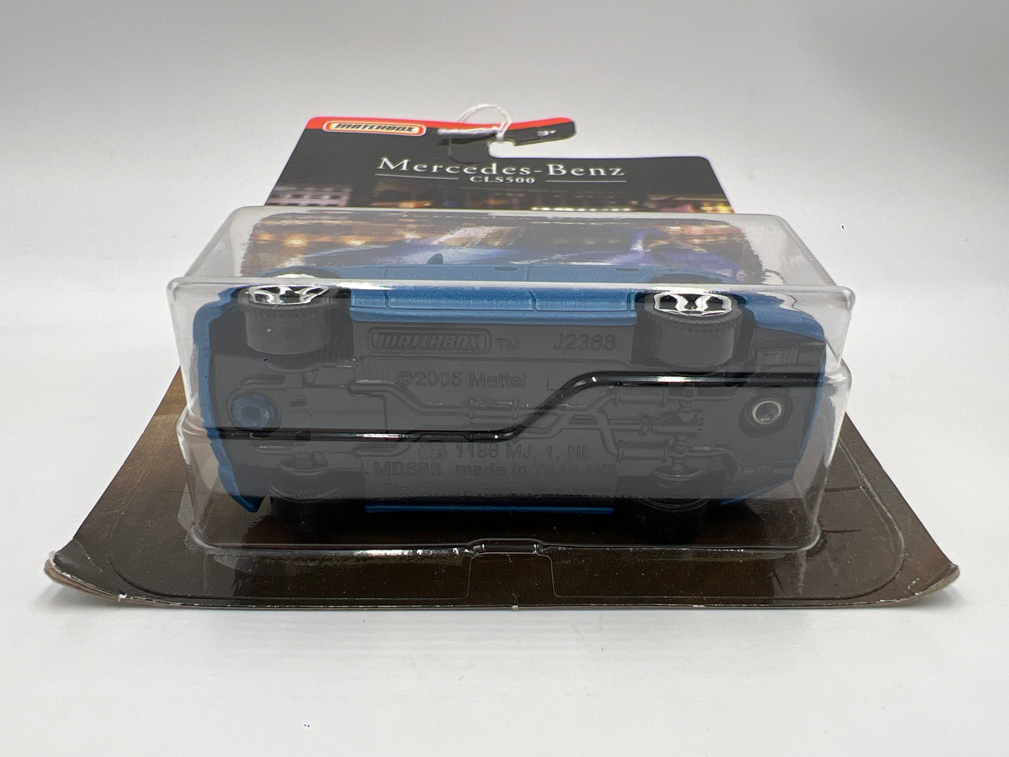 Matchbox Mercedes Series Mercedes-Benz CLS500 Blue 153A