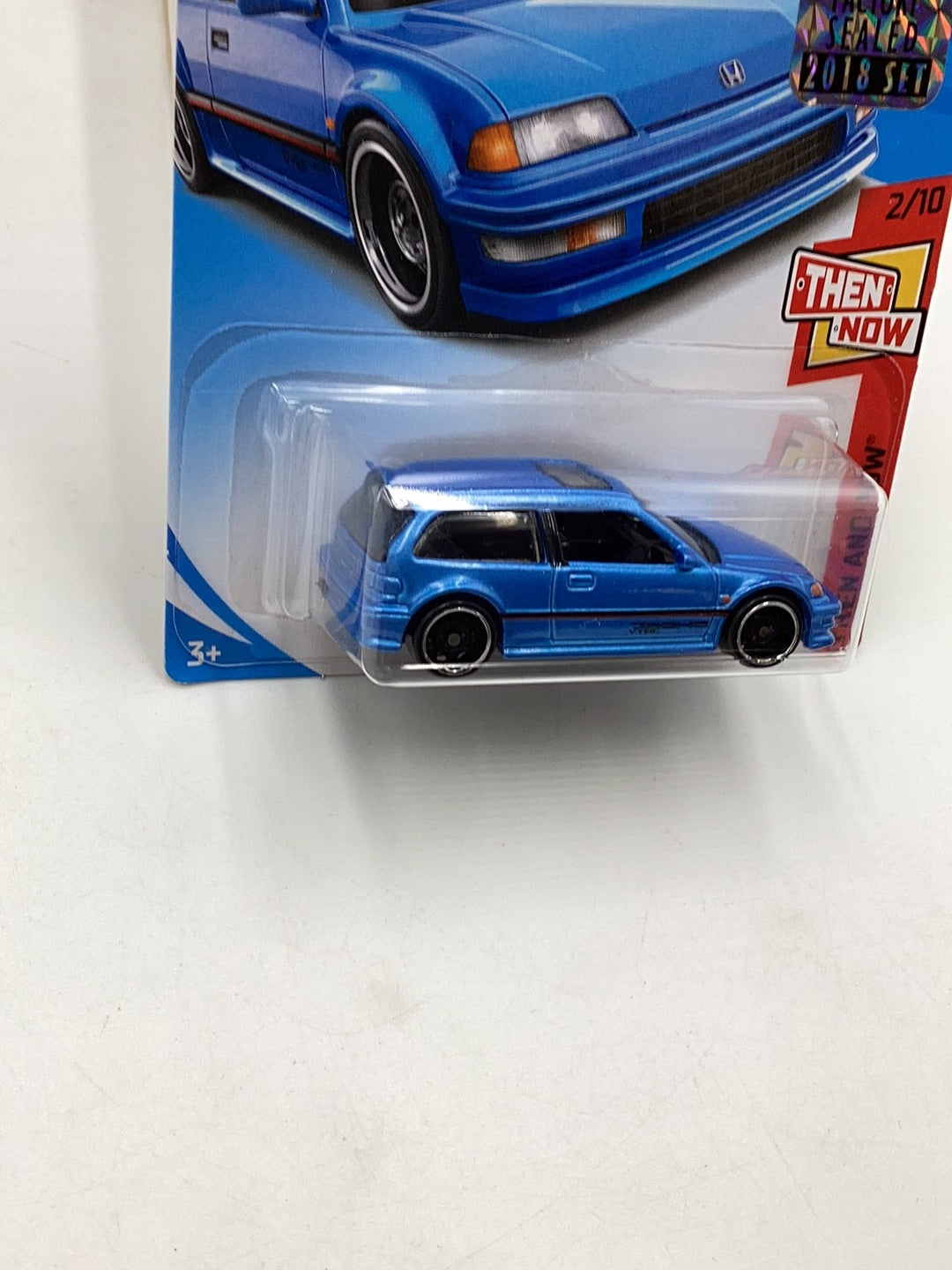 2018 hot wheels 90 Honda Civic EF Kmart exclusive htf!!! Factory sealed sticker With protector