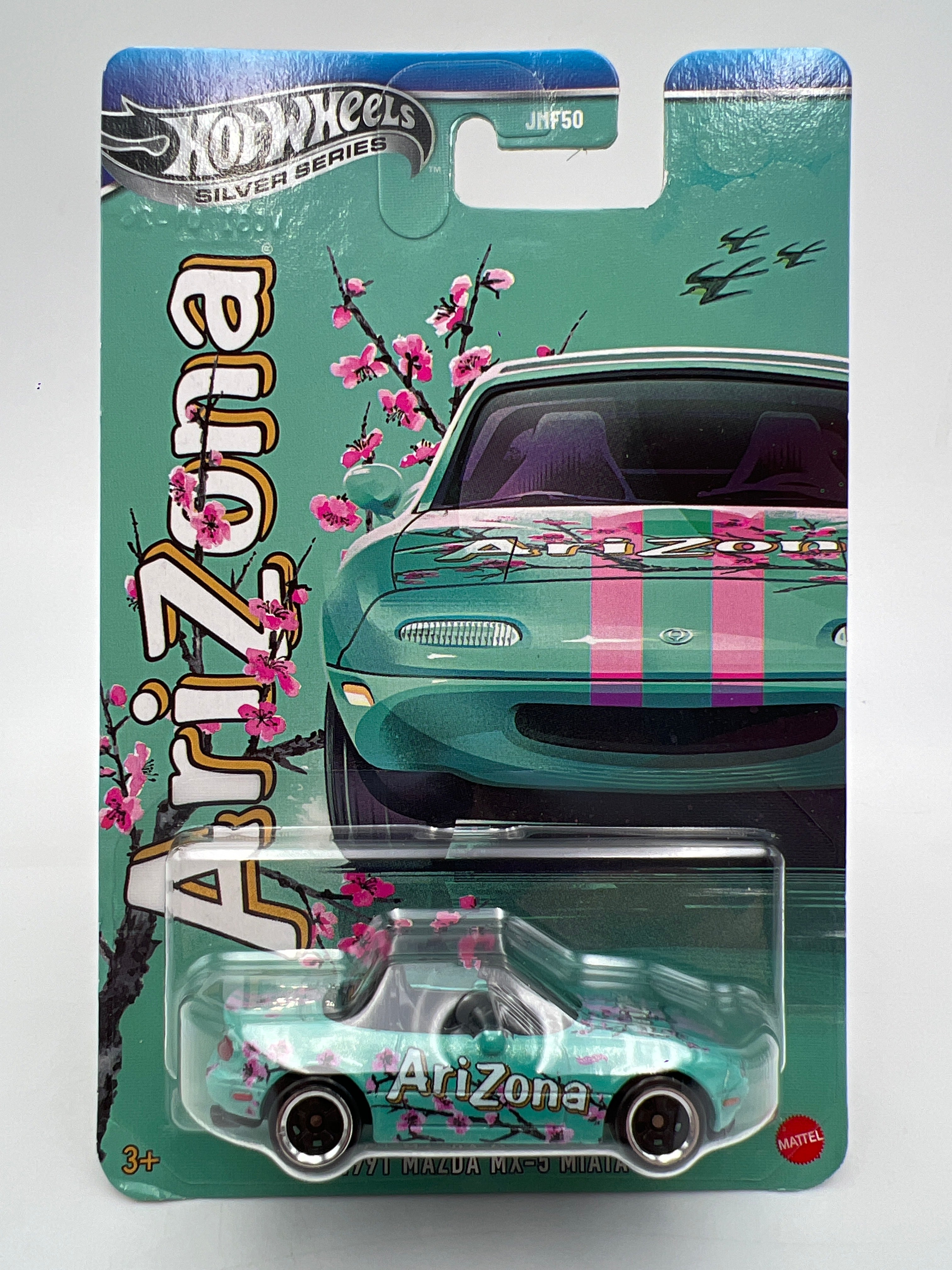 2026 Hot Wheels Silver Series Arizona 1991 Mazda MX-5 Miata