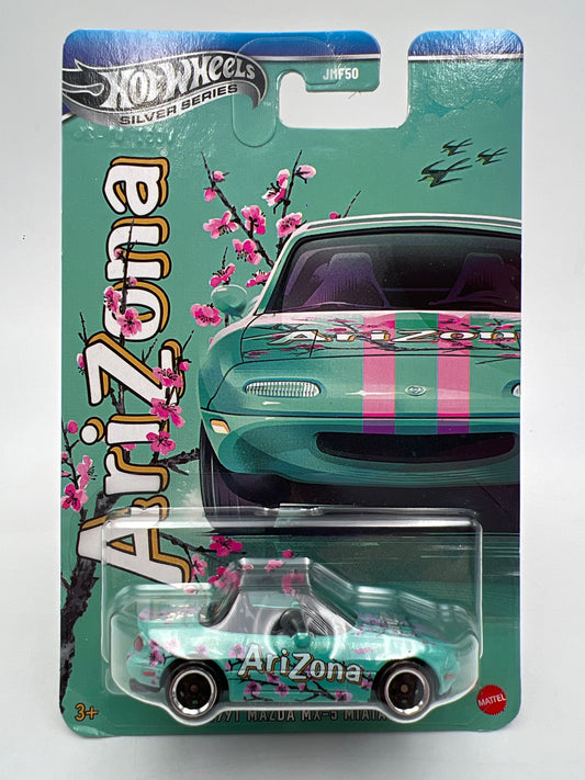 2026 Hot Wheels Silver Series Arizona 1991 Mazda MX-5 Miata
