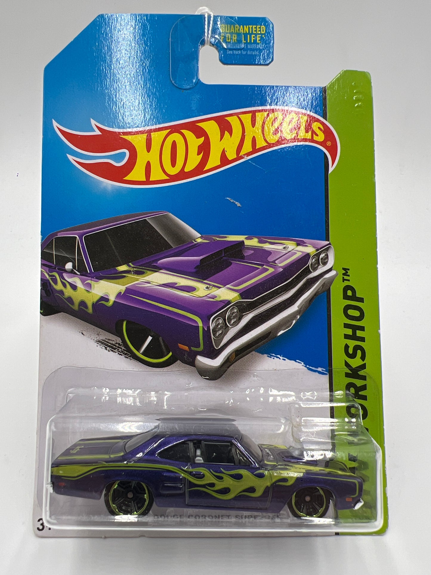 2014 Hot Wheels Workshop #212 69 Dodge Coronet Superbee Purple 59E