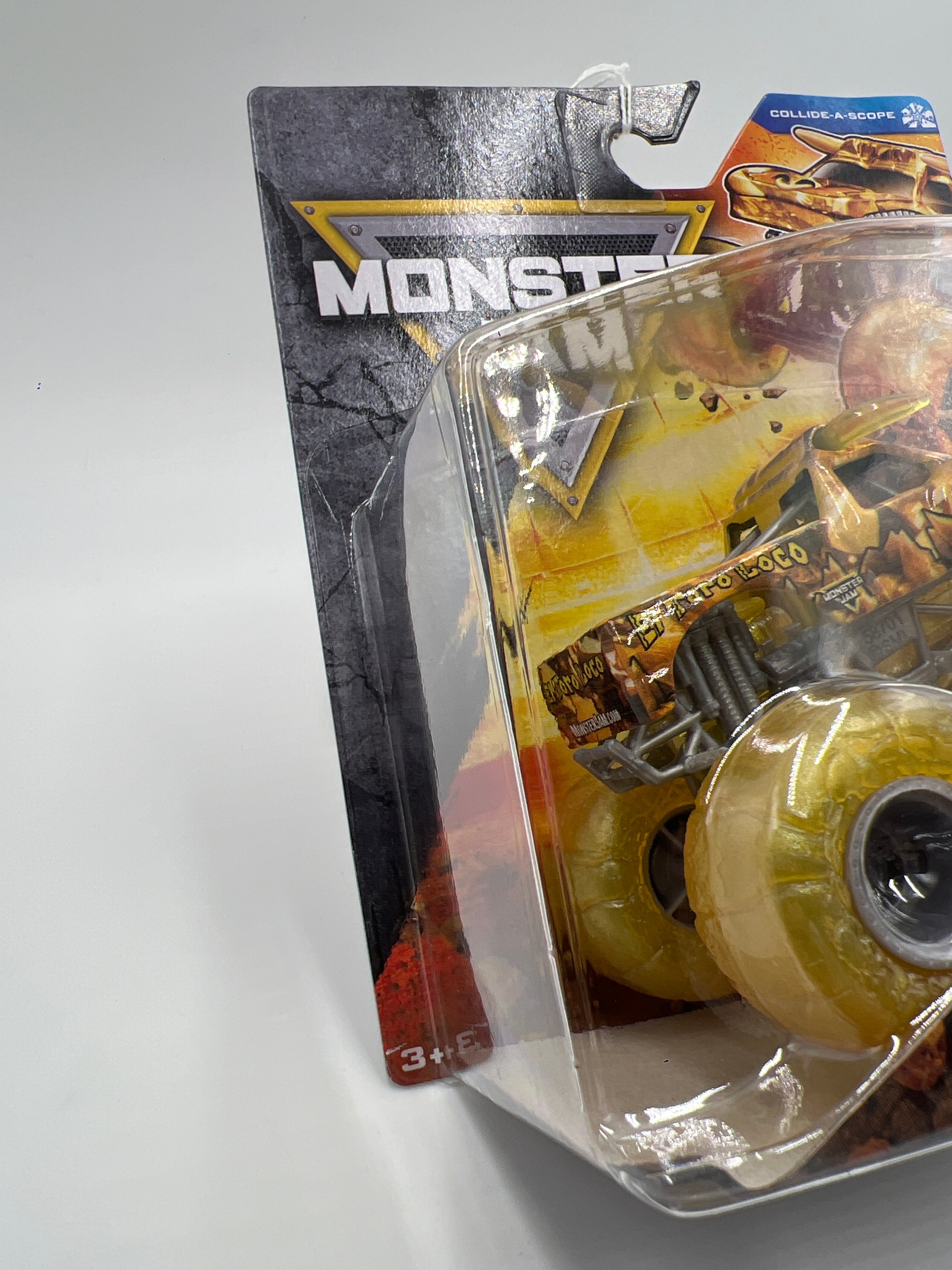 2025 Monster Jam Series 42 Collide-A-Scope El Toro Loco 128B