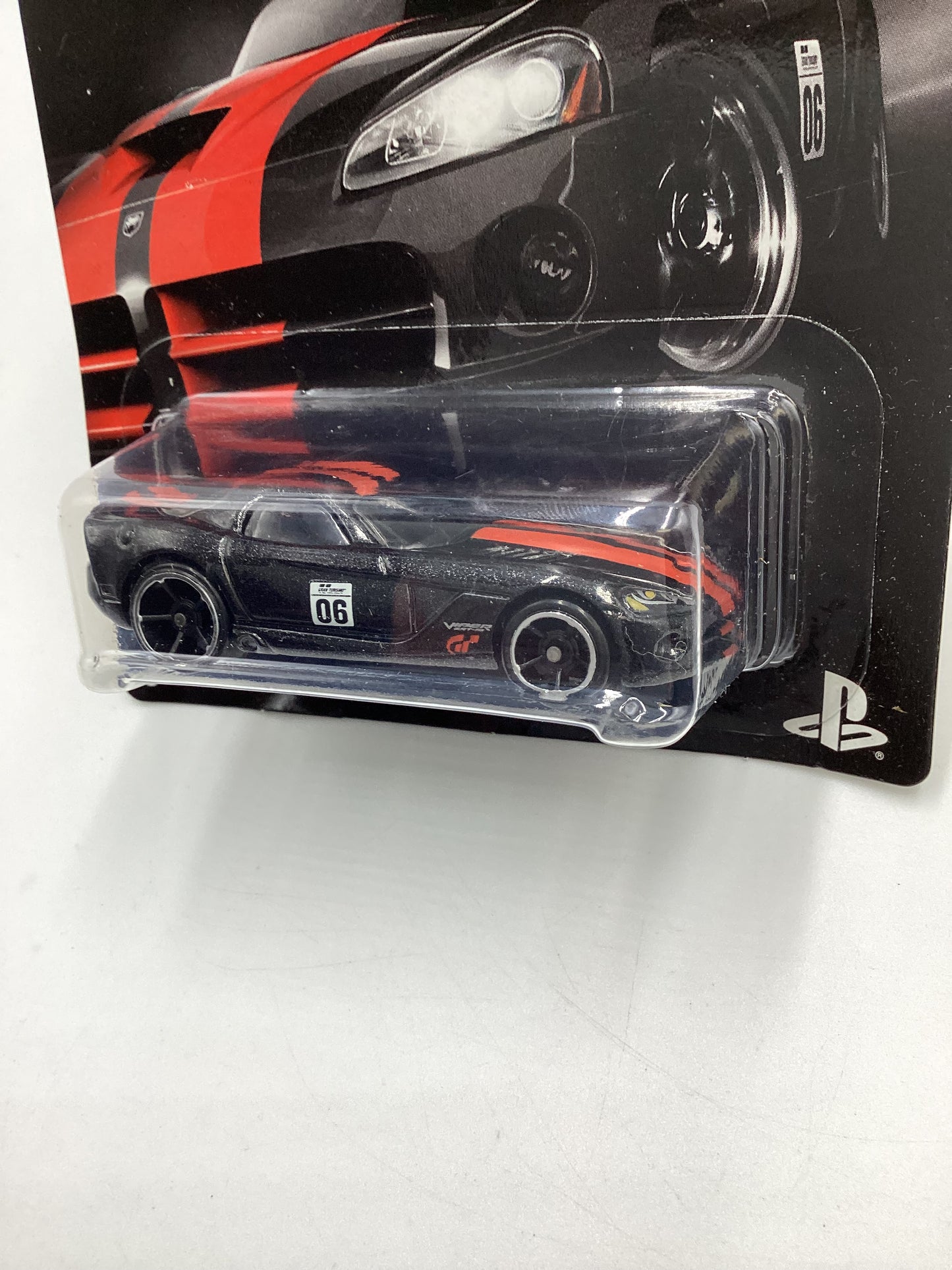 Hot Wheels Gran Turismo #5 Dodge Viper SRT10 Black 152C