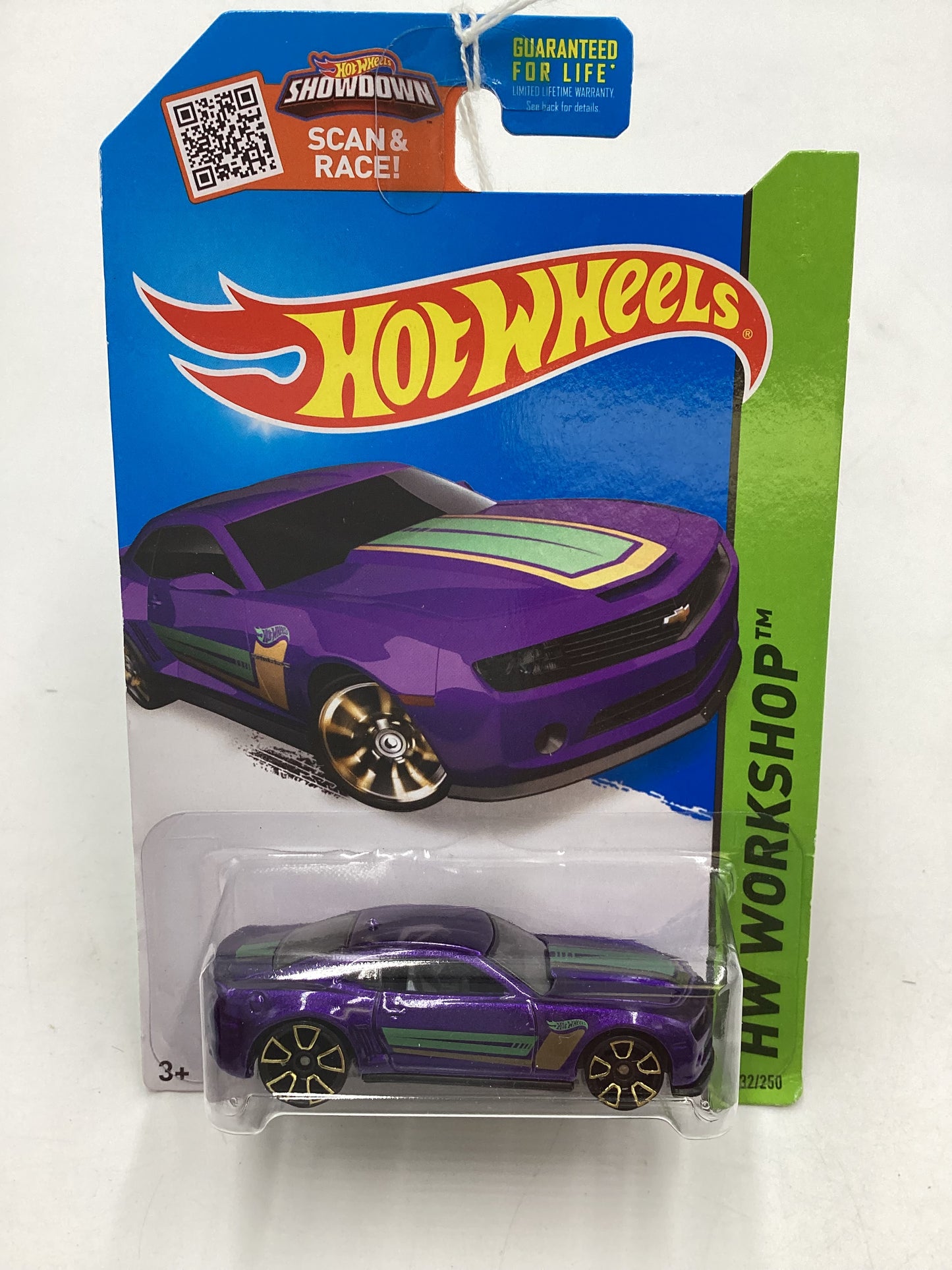 2015 Hot Wheels Workshop #232 13 Hot Wheels Chevy Camaro Special Edition 5H