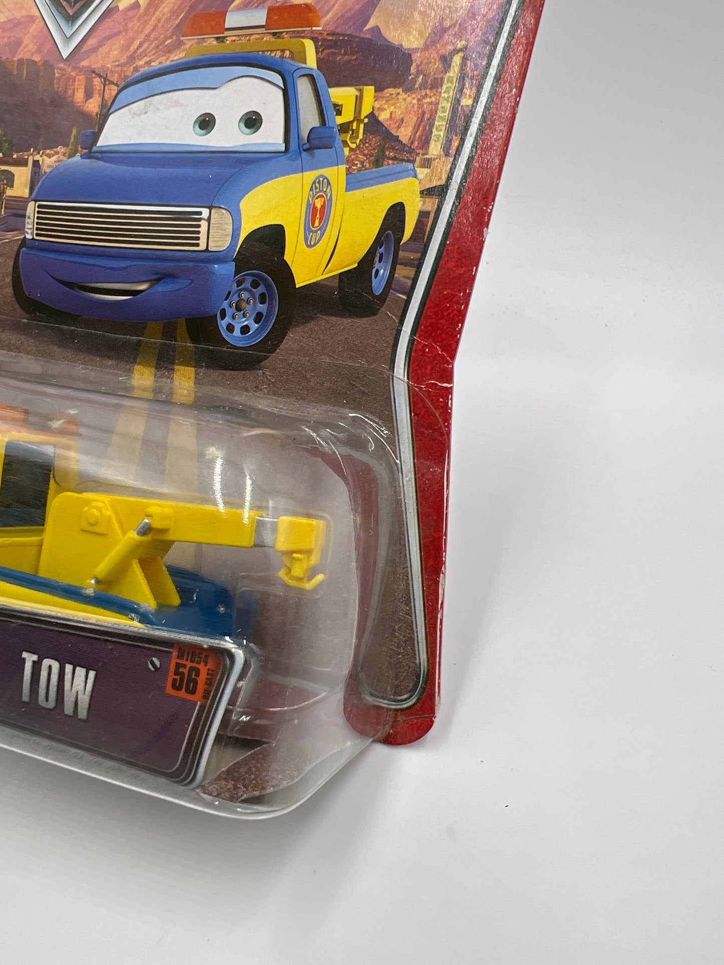 Disney Pixar The World Of Cars #56 Tow 138E