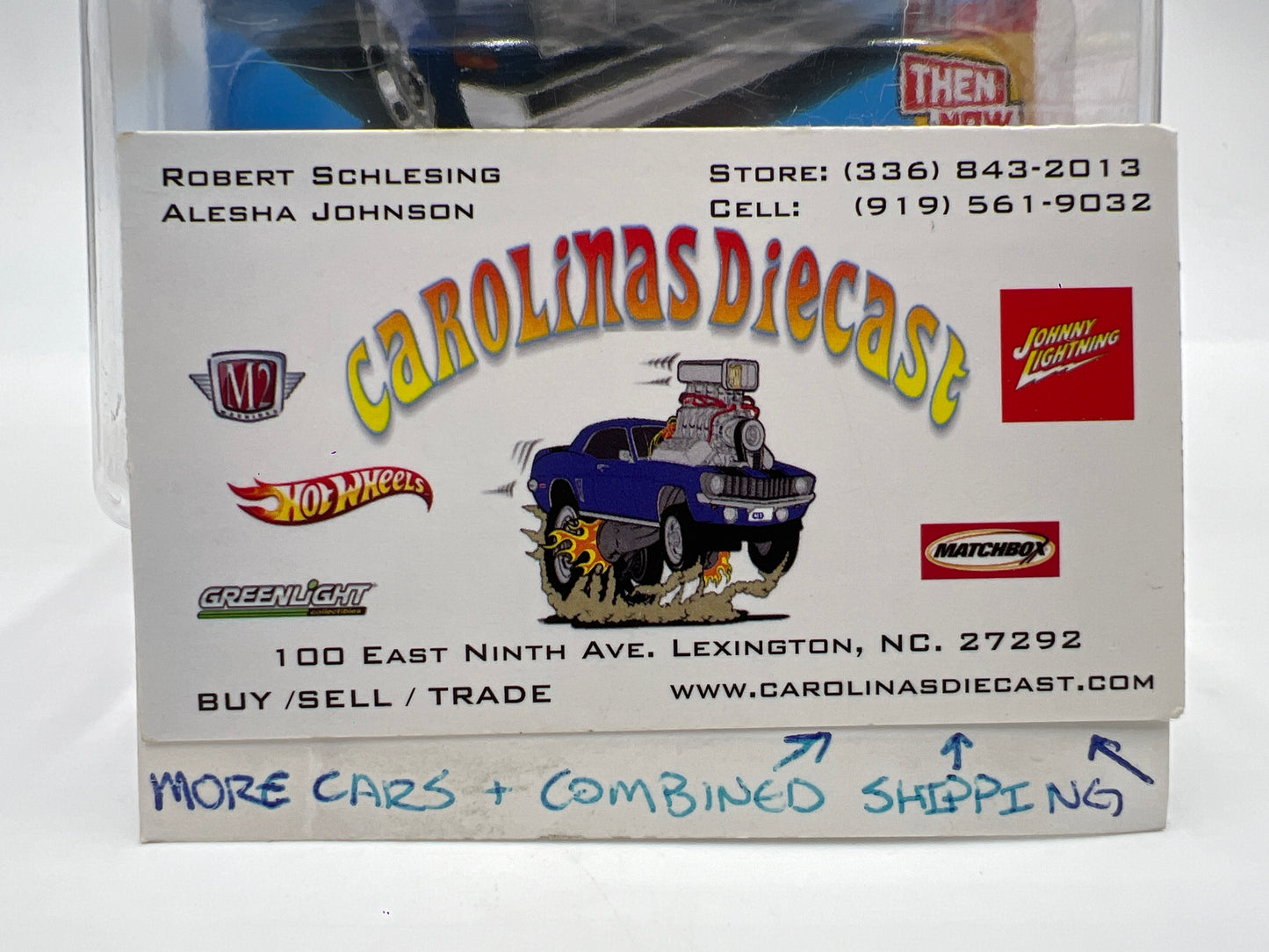 2024 Hot Wheels Super Treasure Hunt #249 83 Chevy Silverado Blue W/Protector