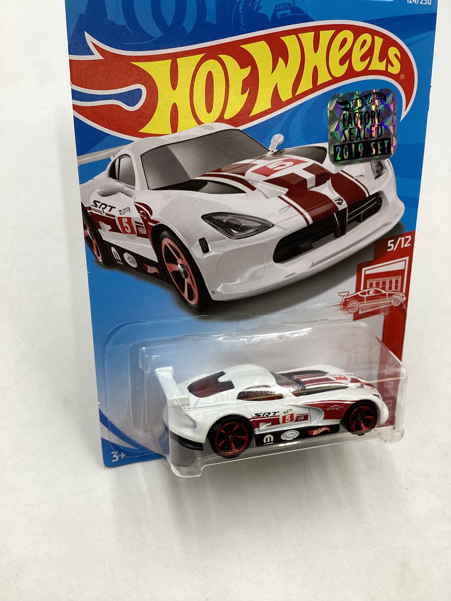 2019 Hot Wheels Factory Sealed Target Exclusive SRT Viper GTS-R 145C