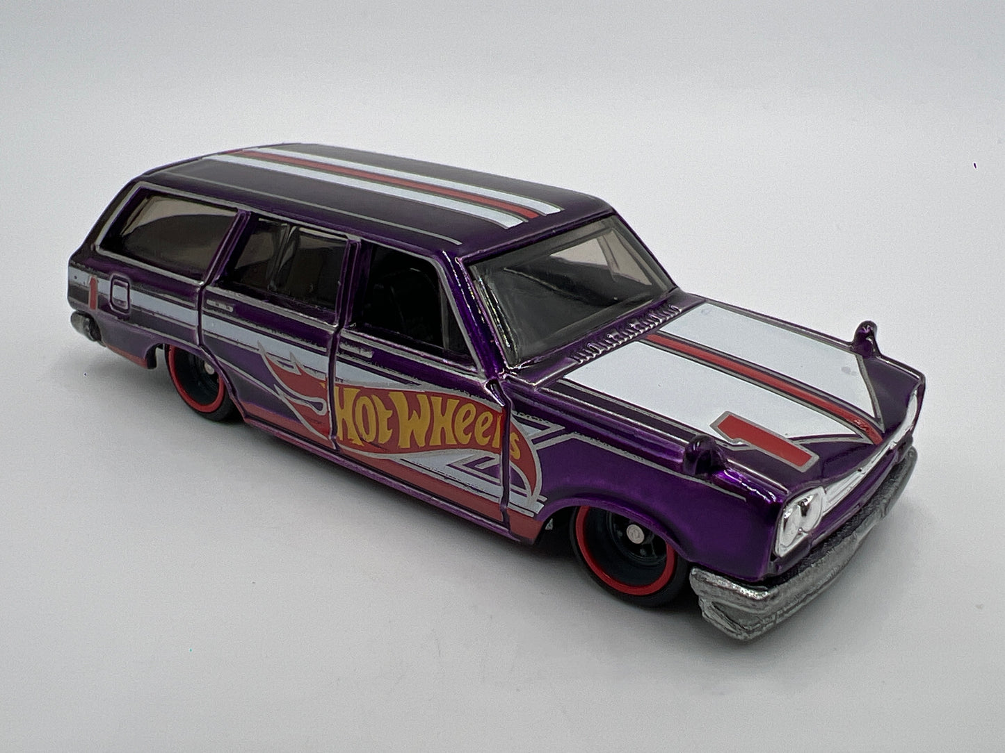 Hot Wheels 1/64 RLC Mail In #1 69 Nissan Skyline Van Purple Loose