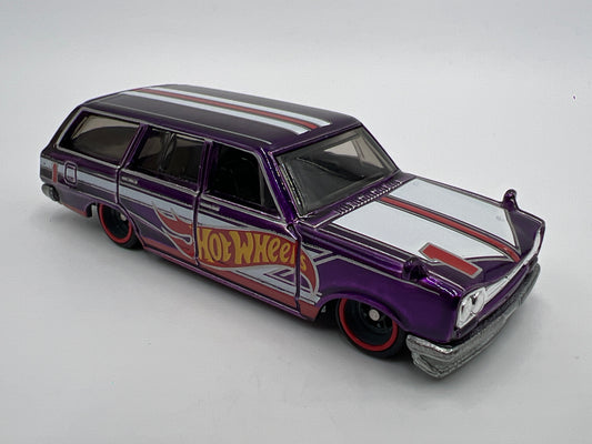 Hot Wheels 1/64 RLC Mail In #1 69 Nissan Skyline Van Purple Loose