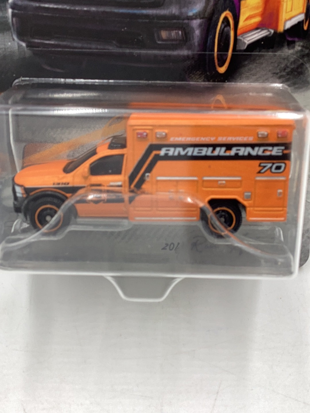 2023 Matchbox 70 years 2019 Ram Ambulance 5/5