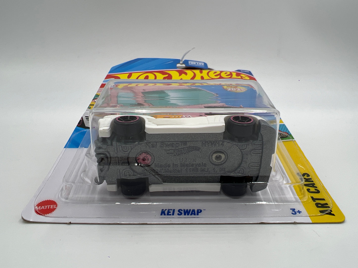 2025 Hot Wheels M Case Art Cars #11 Kei Swap Pink 111H