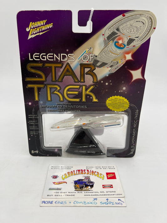 Johnny Lightning Legends Of Star Trek Series Three U.S.S. Voyager NCC-74656