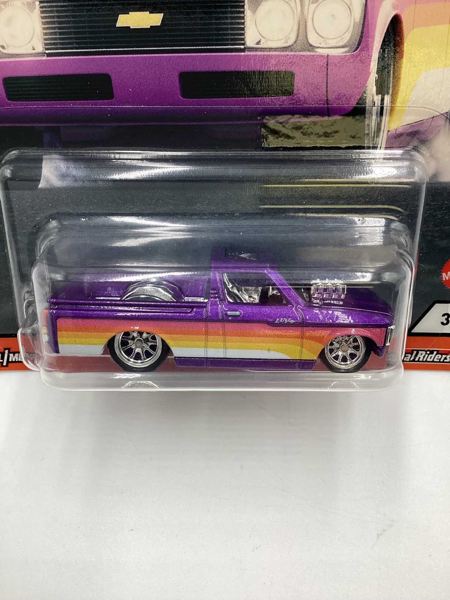 Hot wheels Car Culture Power Trip #3 Custom 72 Chevy Luv 242F