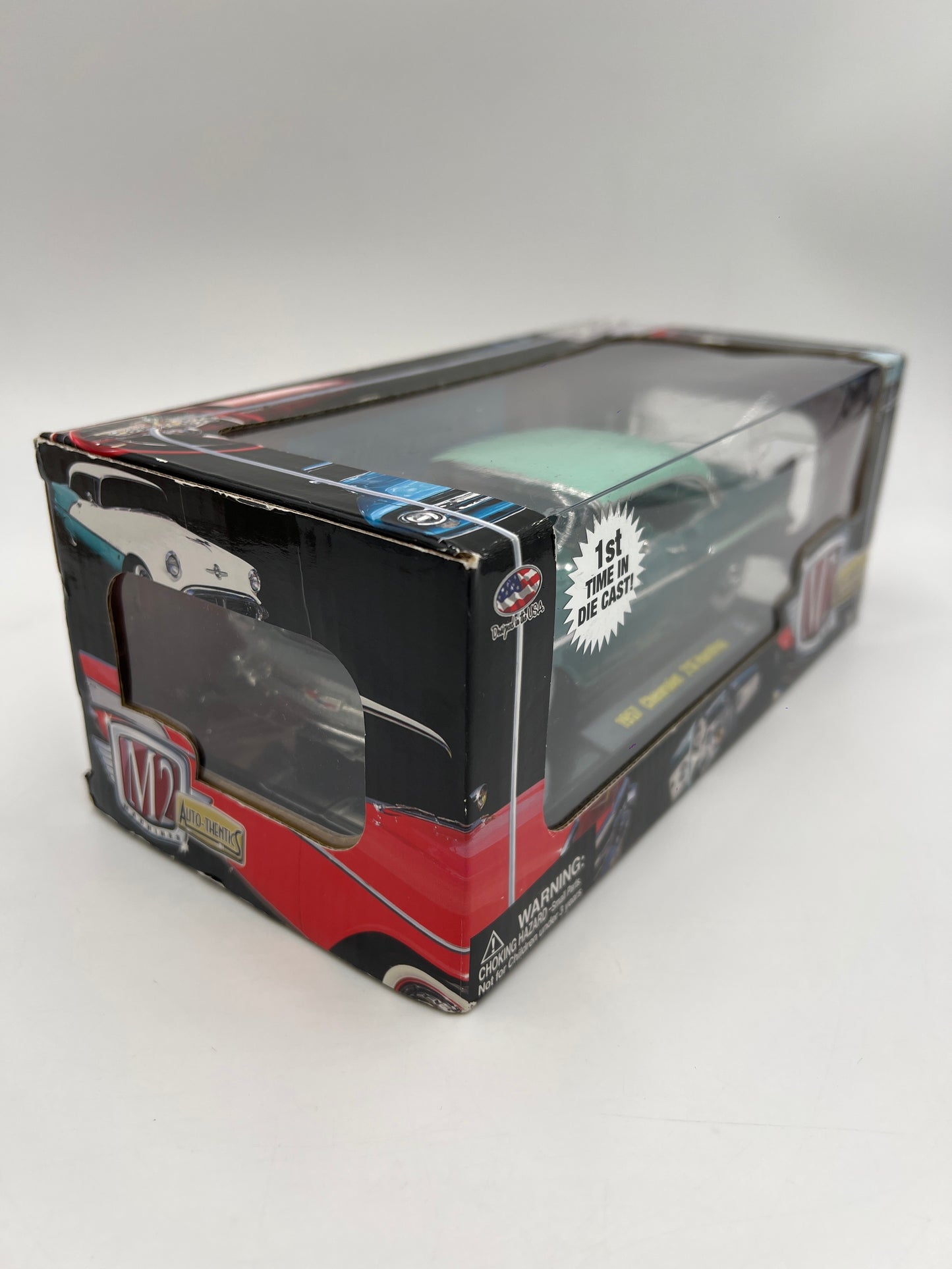 M2 Machines 1/24 CHASE? Auto-Thentics 1957 Chevrolet 210 Hardtop Green 08-06 VHTF