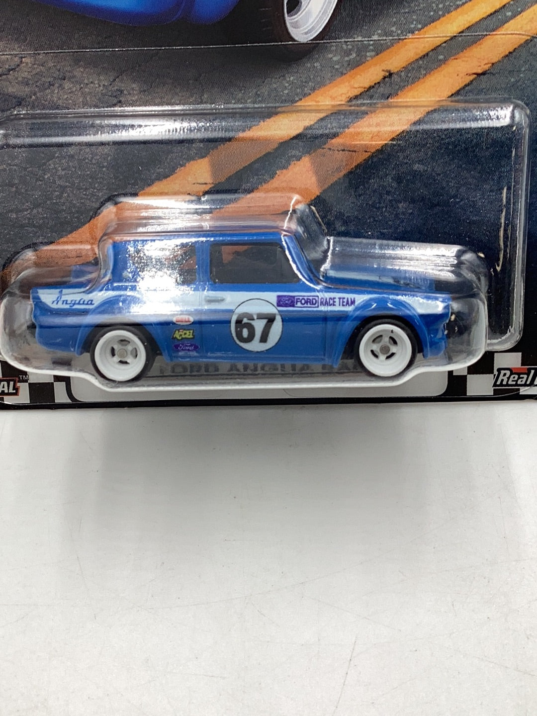 Hot Wheels Boulevard #86 67 Ford Anglia Racer 261C – carolinasdiecast