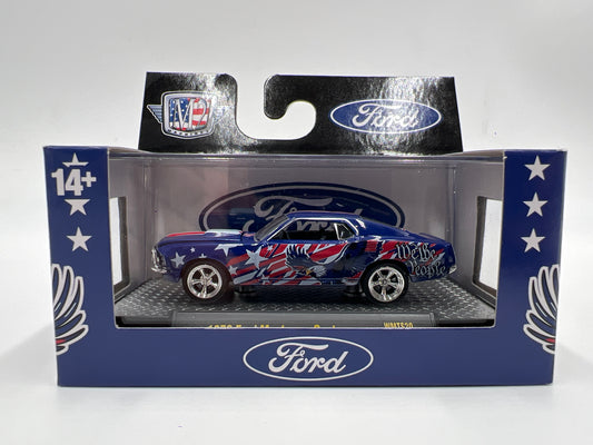 M2 Machines Walmart Exclusive Free Spirit 1970 Ford Mustang Custom WMTS20